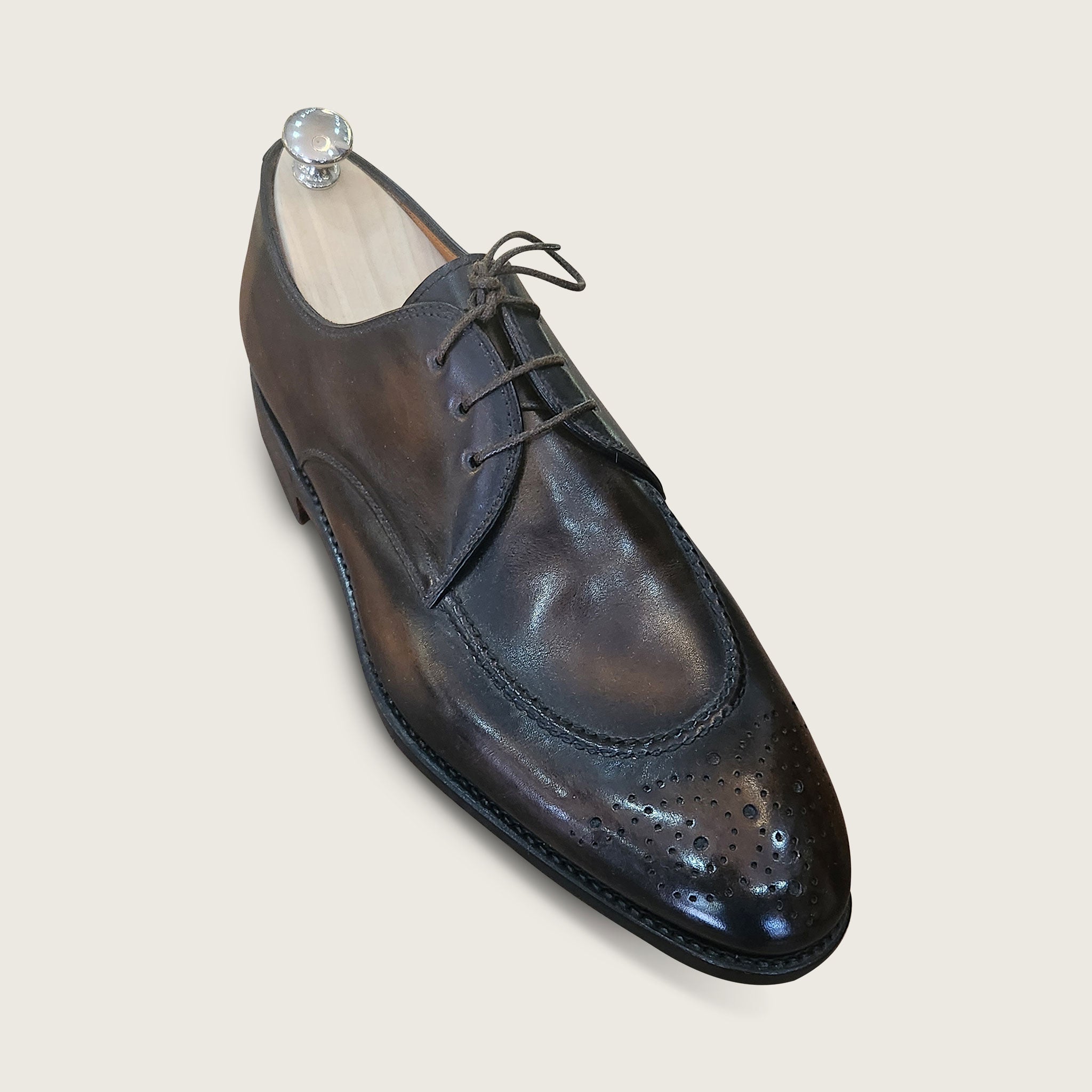 Bontoni Dark Brown Shoes 4