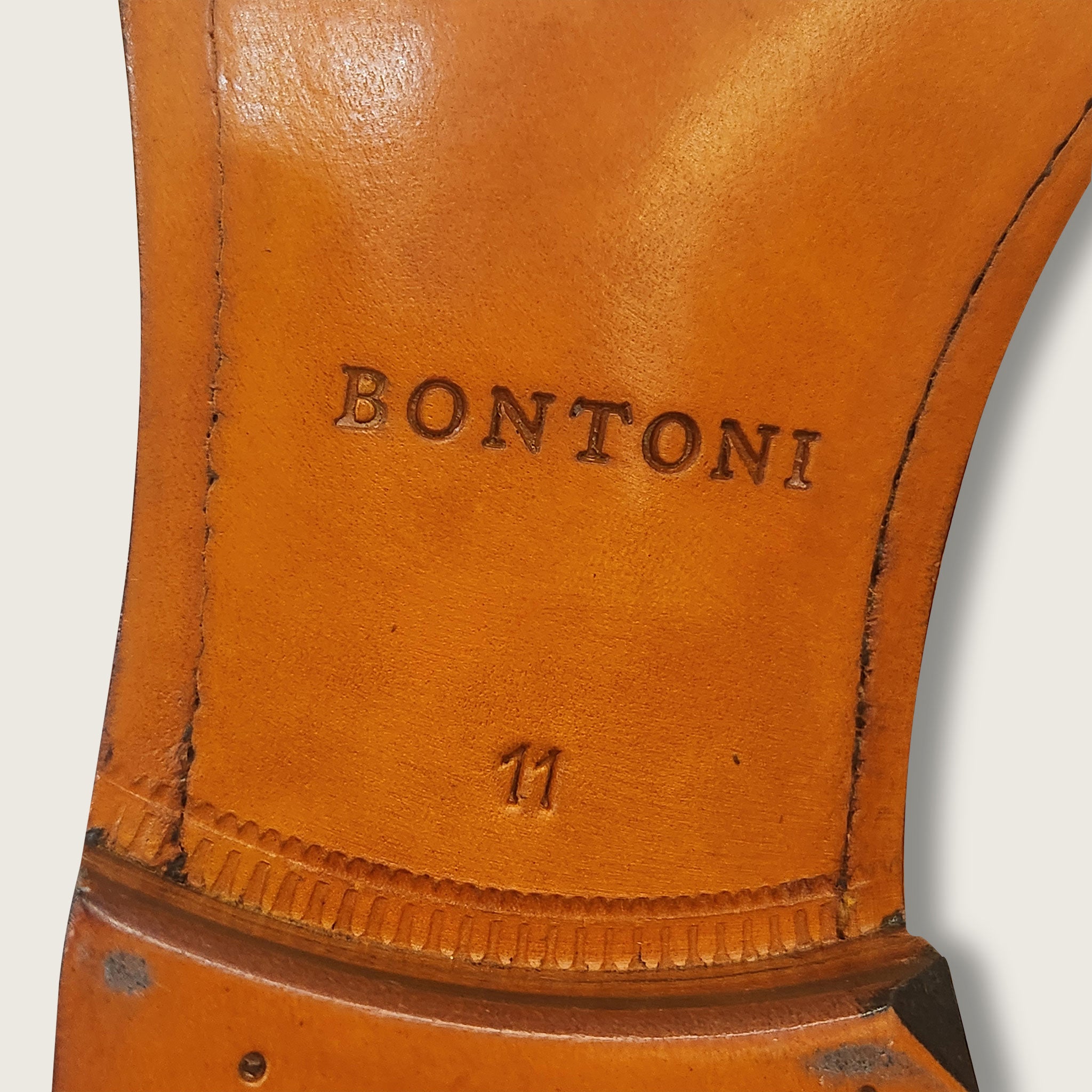 Bontoni Dark Brown Shoes 4