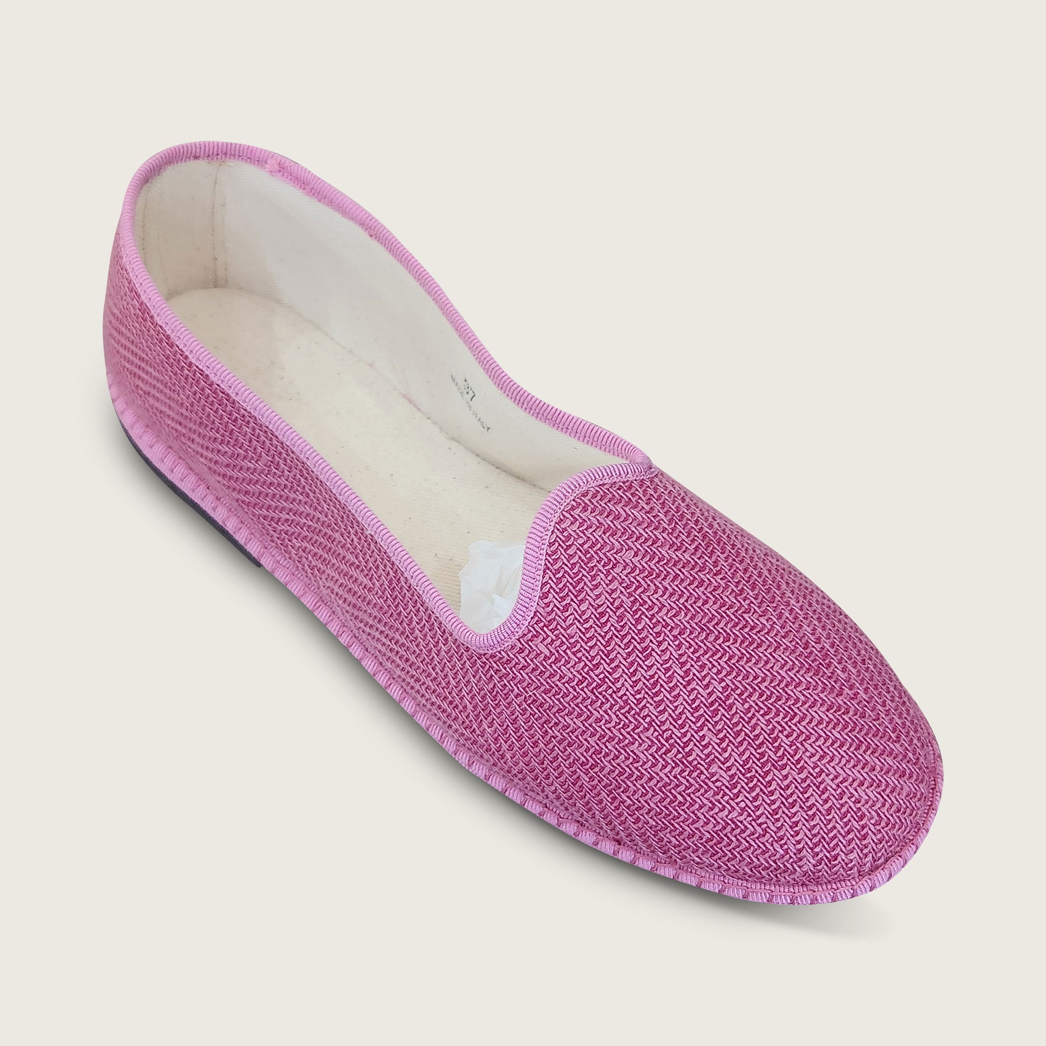 Kiton Classic Pink Lightweight Espadrilles