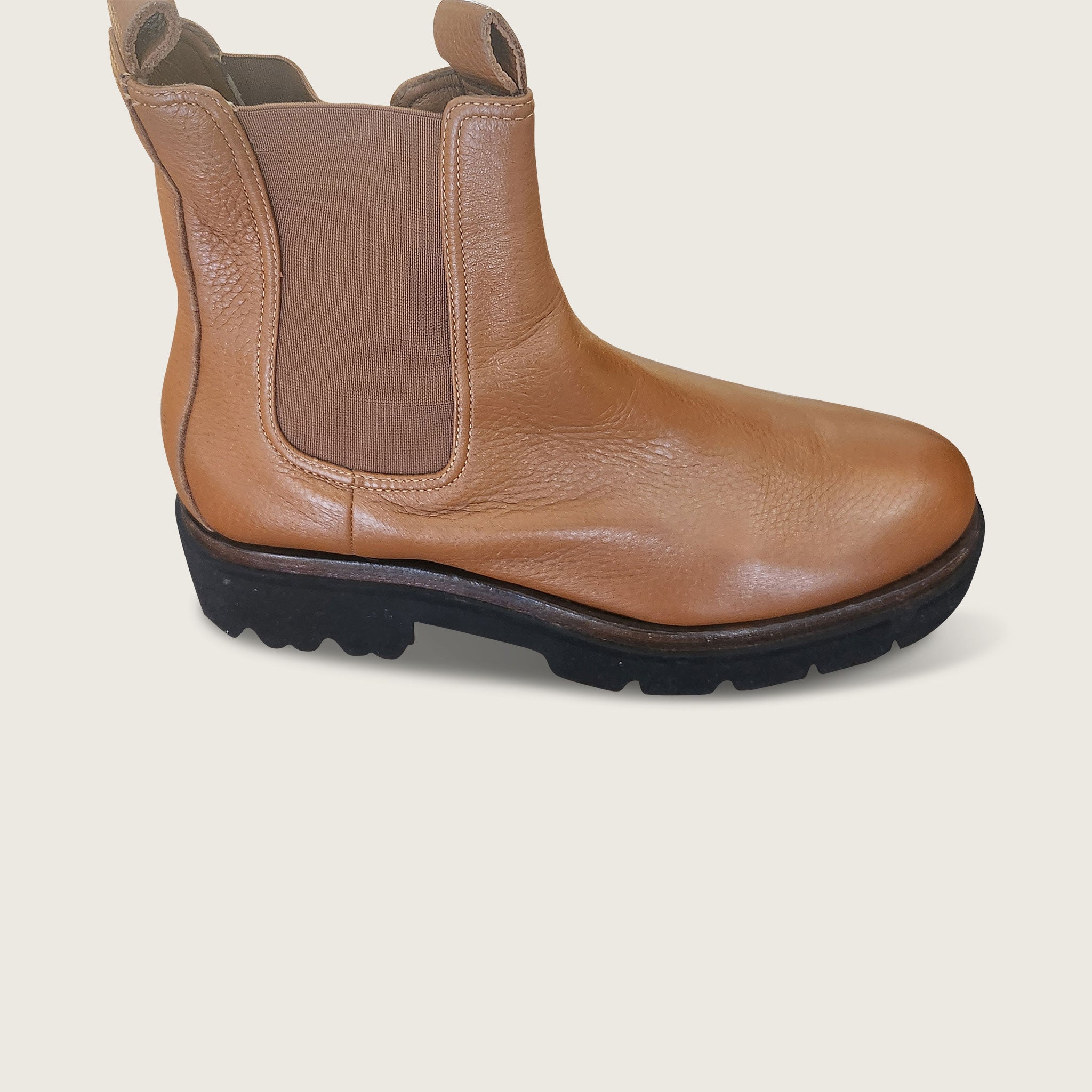 Kiton Light Brown Shoes Boot