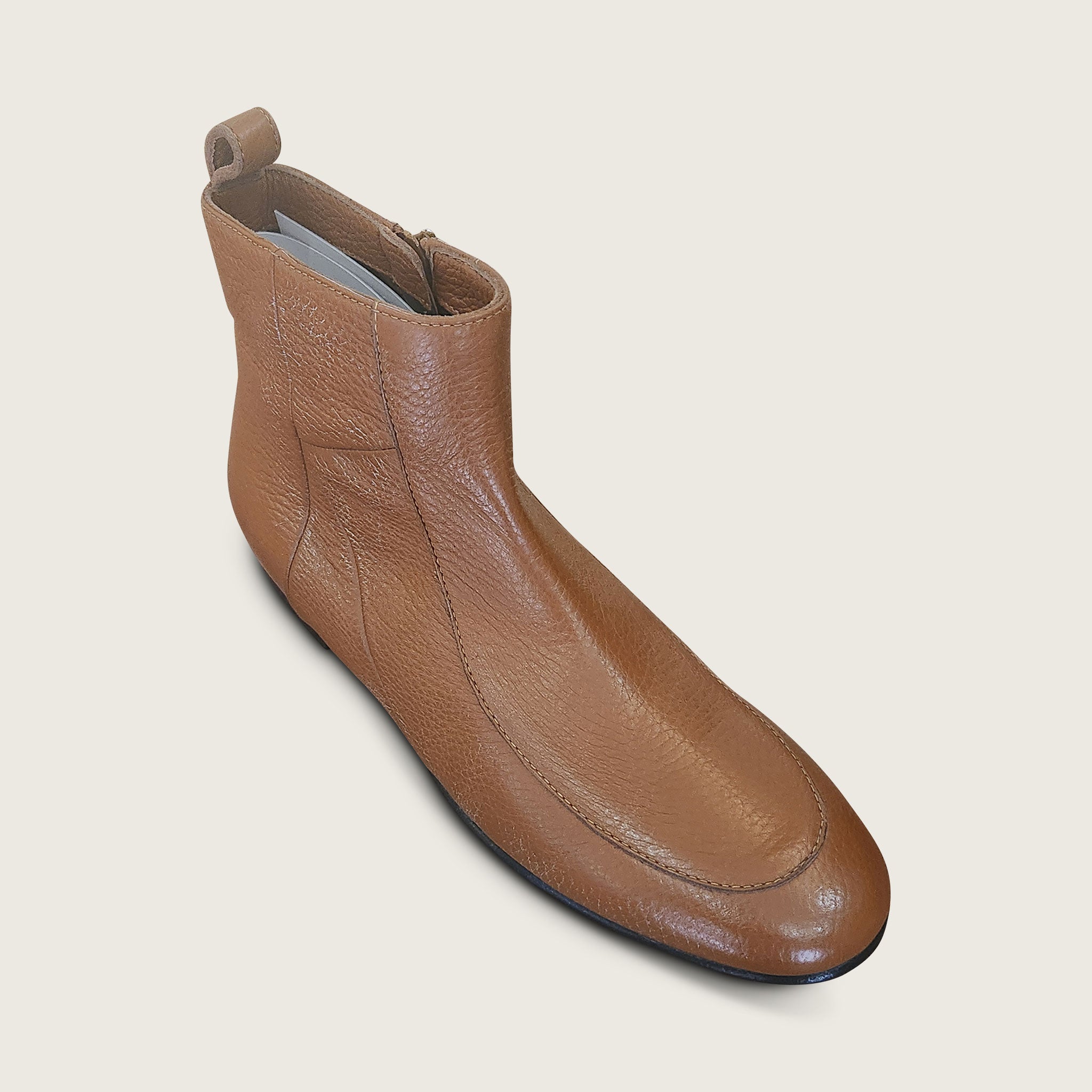 Kiton Light Brown Shoes Boot