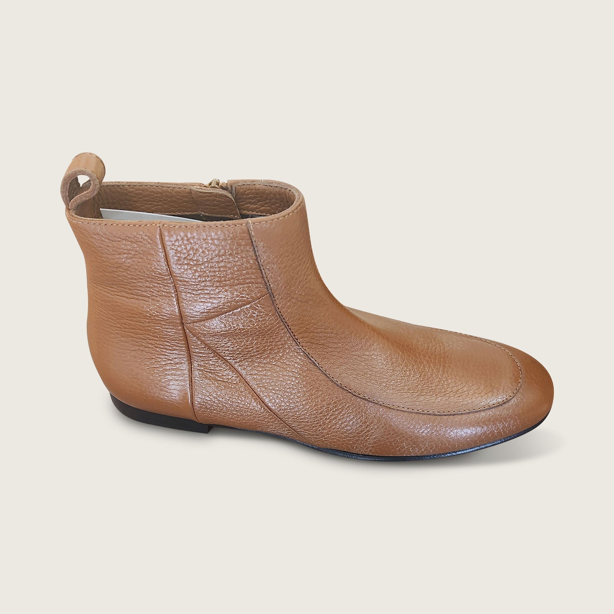 Kiton Light Brown Shoes Boot