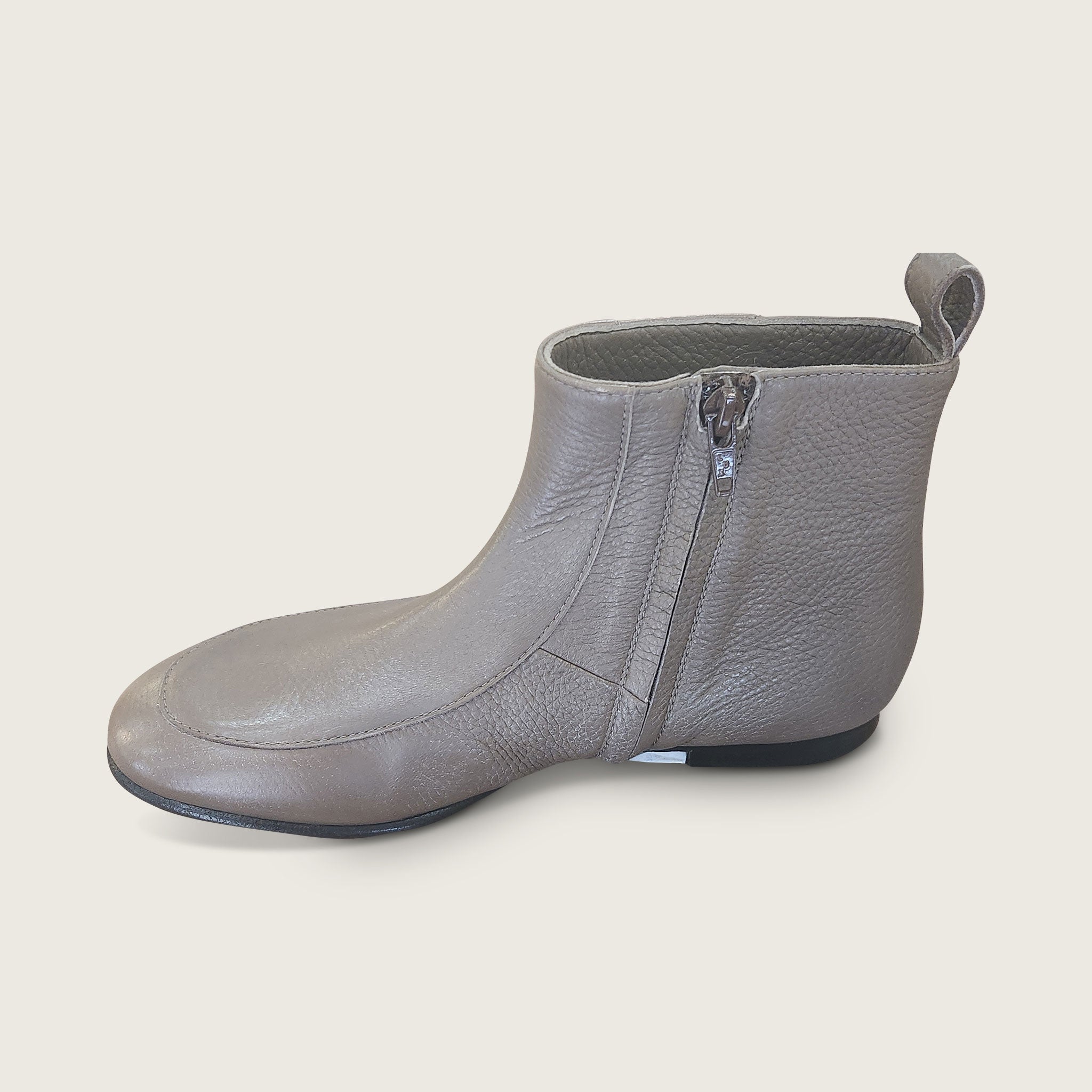 Kiton Grey Boot Shoes