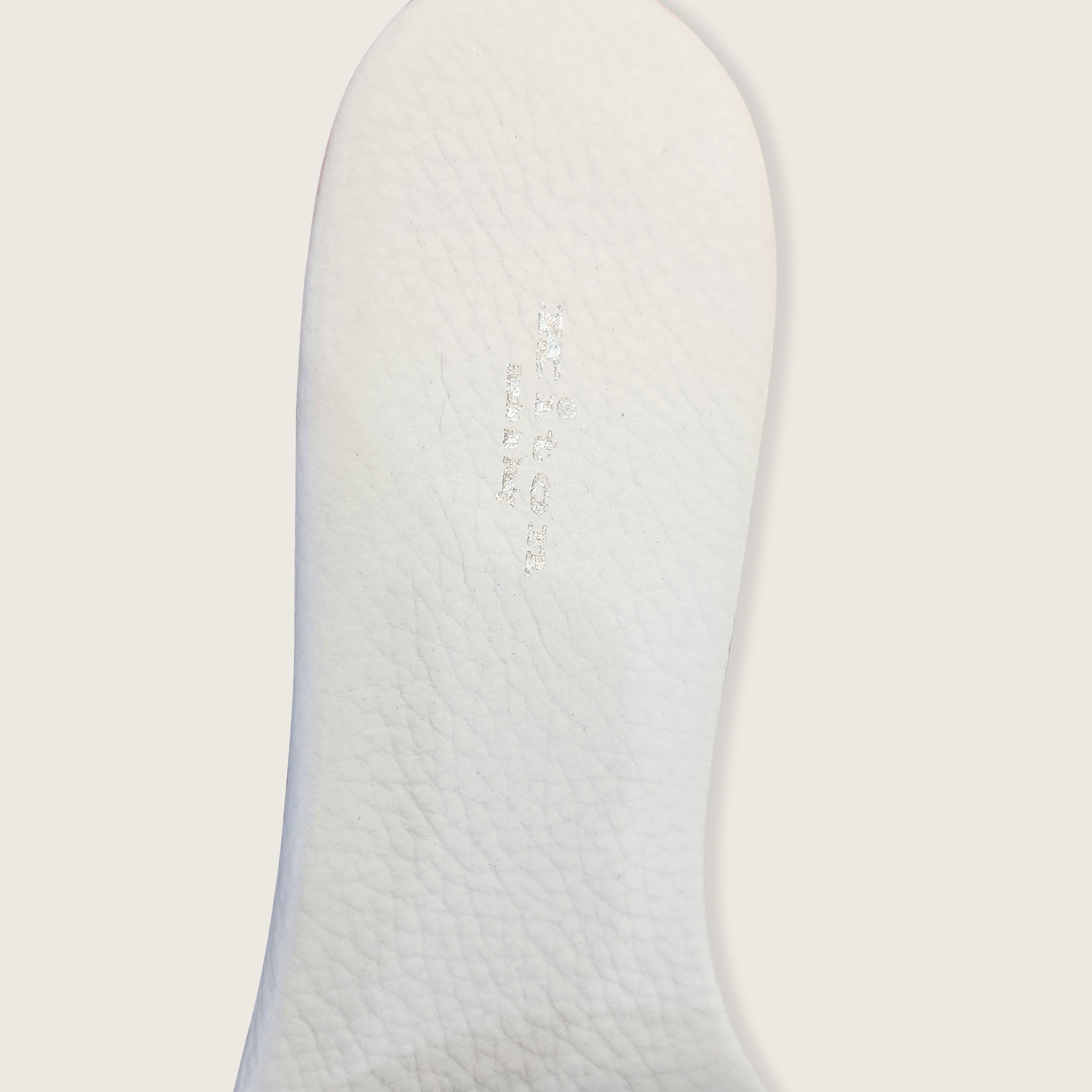 Kiton White Flip Flops