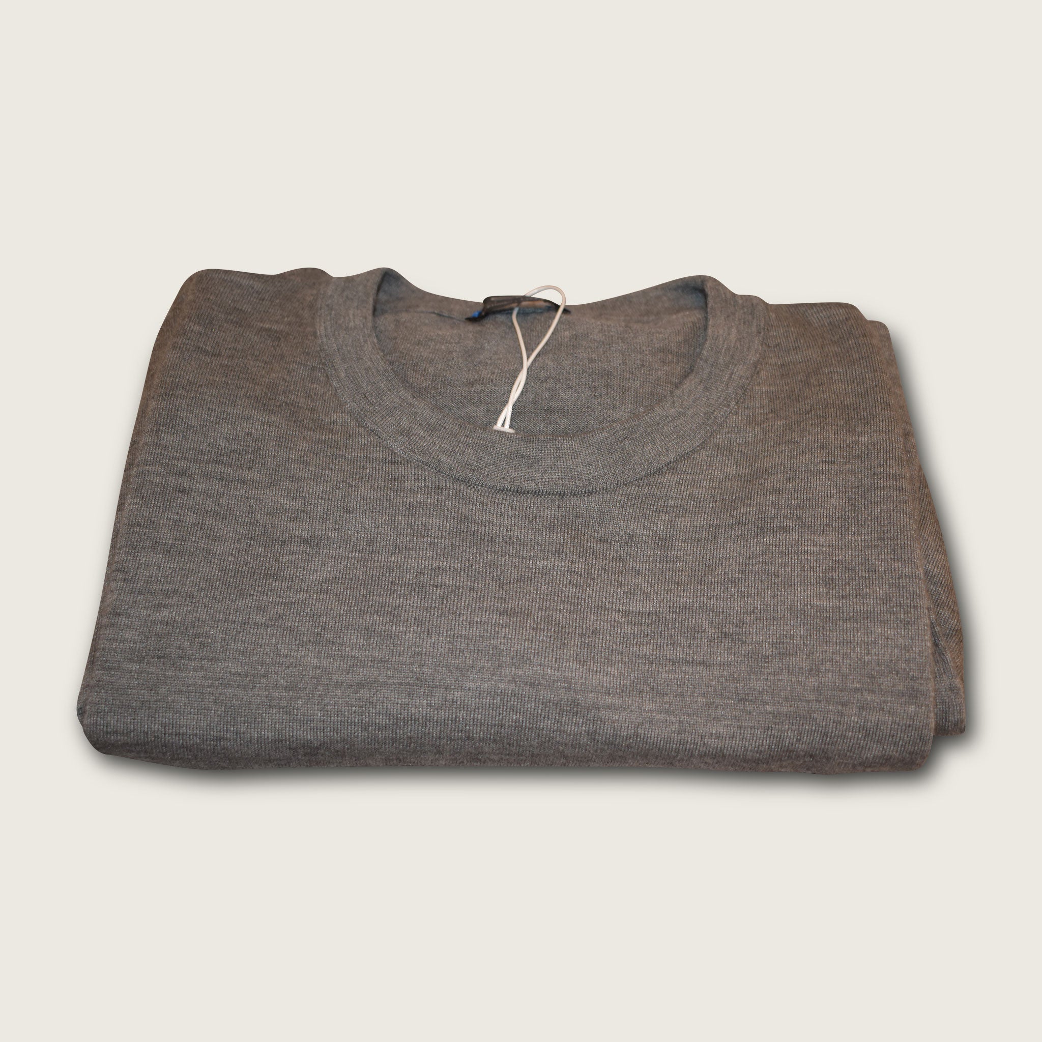 Cesare Attolini Grey Cashmere Sweater