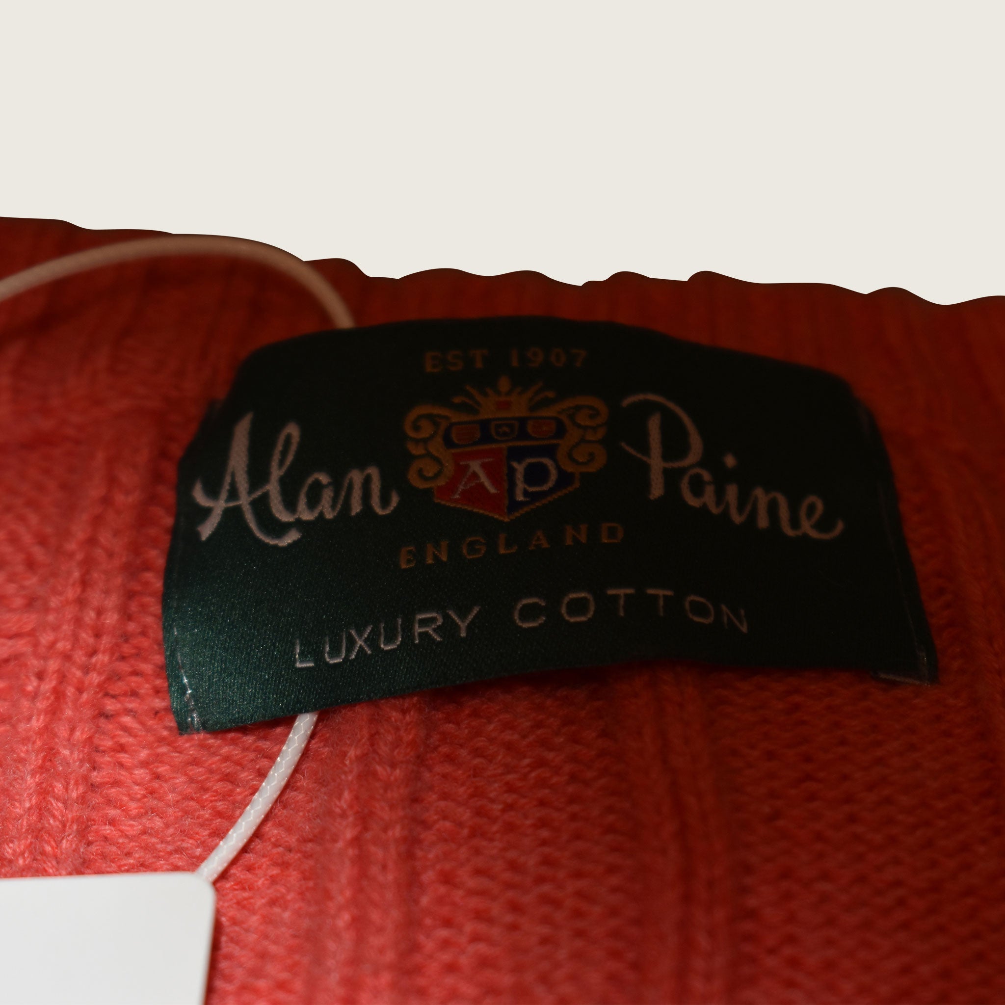 Allan Paine Cotton Sweater (Copy)