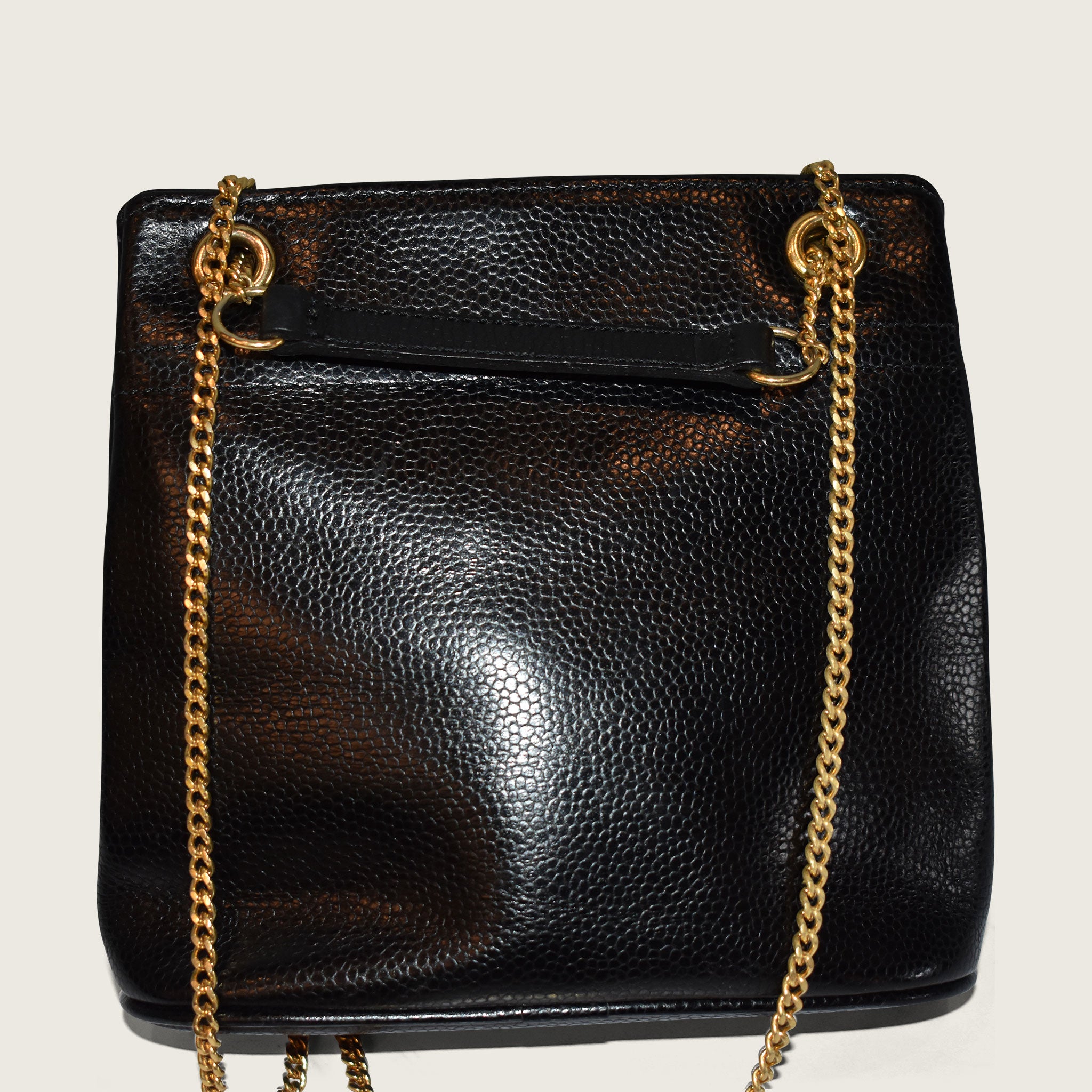 Nina Ricci Black Leather Bag