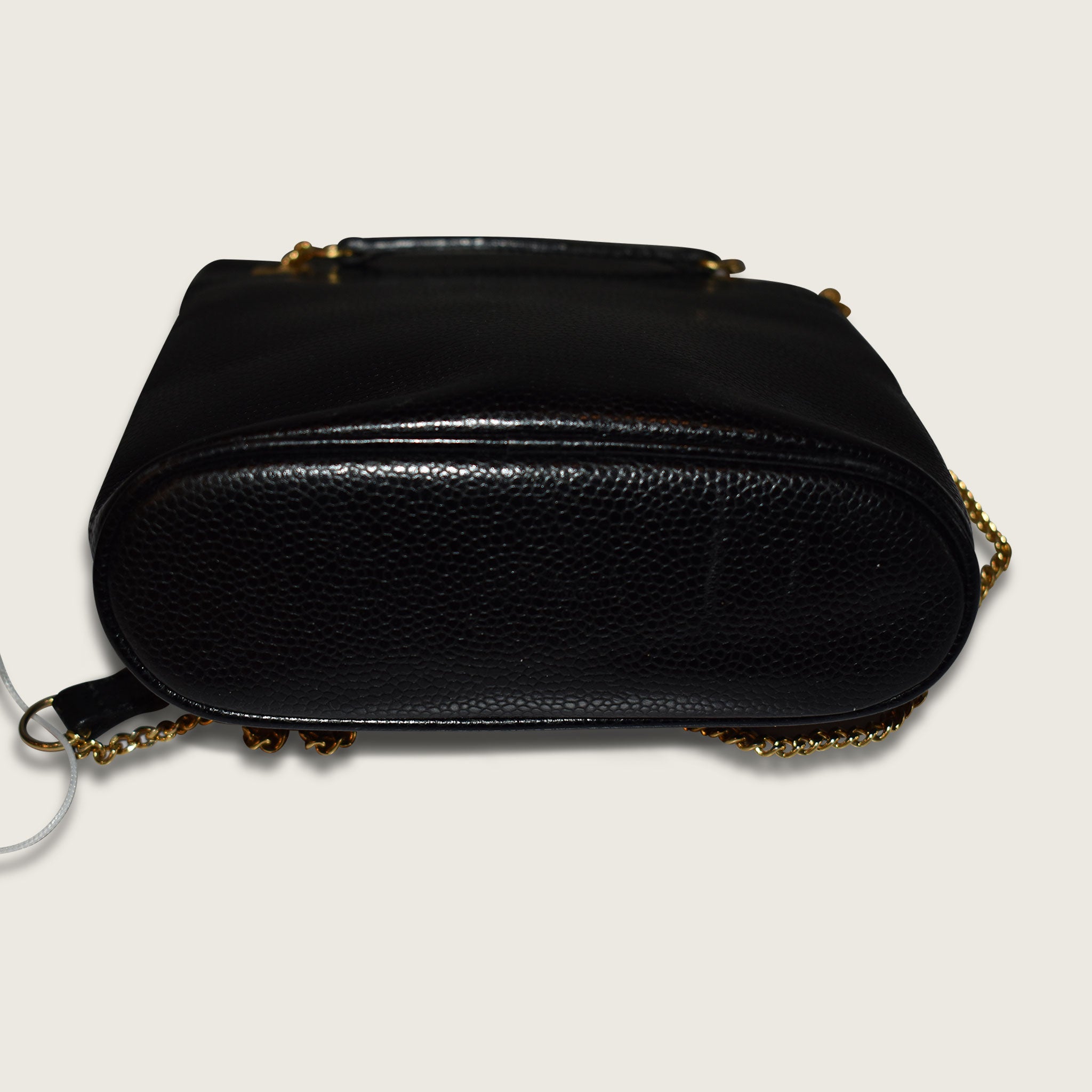 Nina Ricci Black Leather Bag