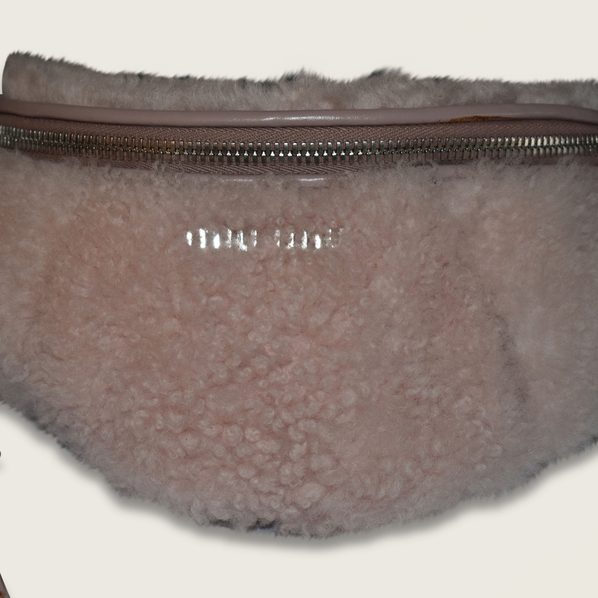 Miu Miu Real Fur Dyed Sheep Bag