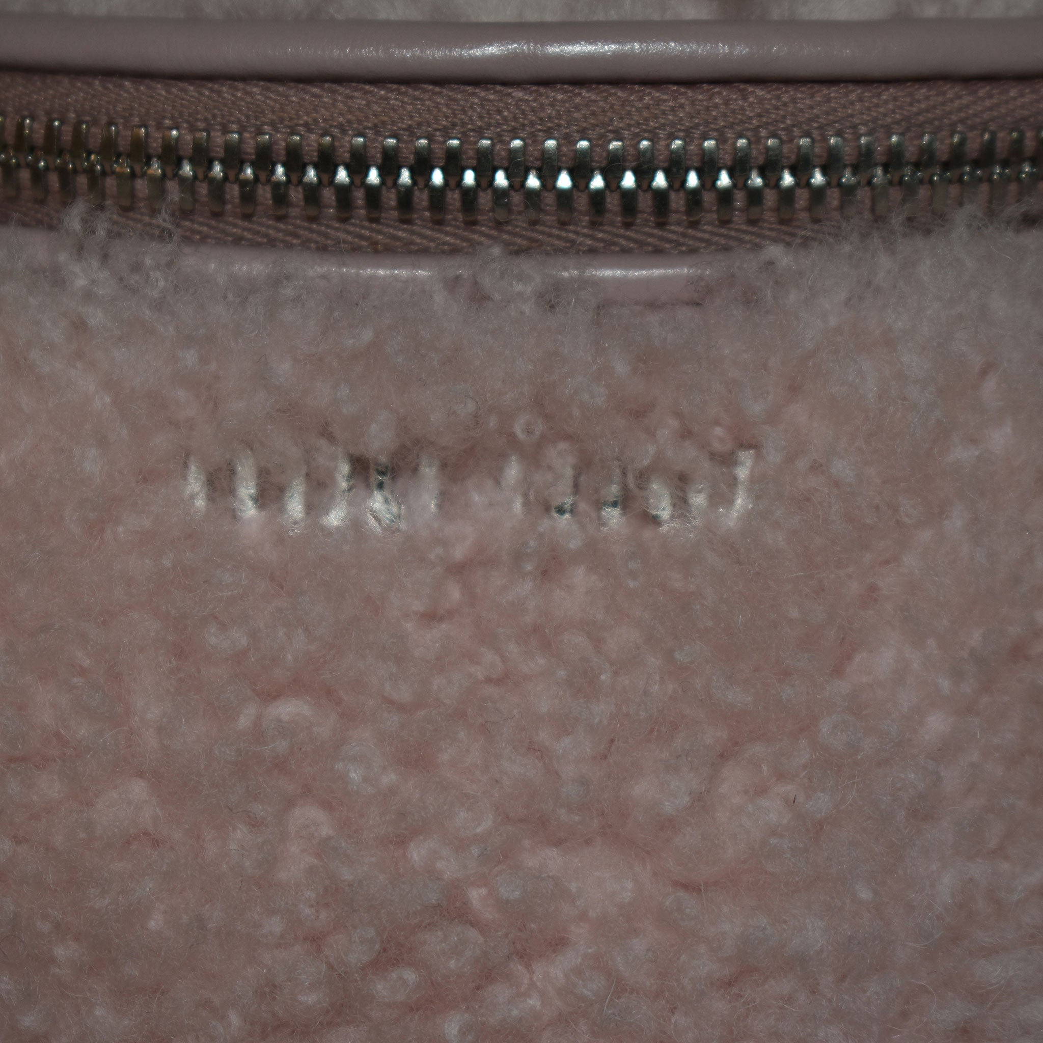 Miu Miu Real Fur Dyed Sheep Bag