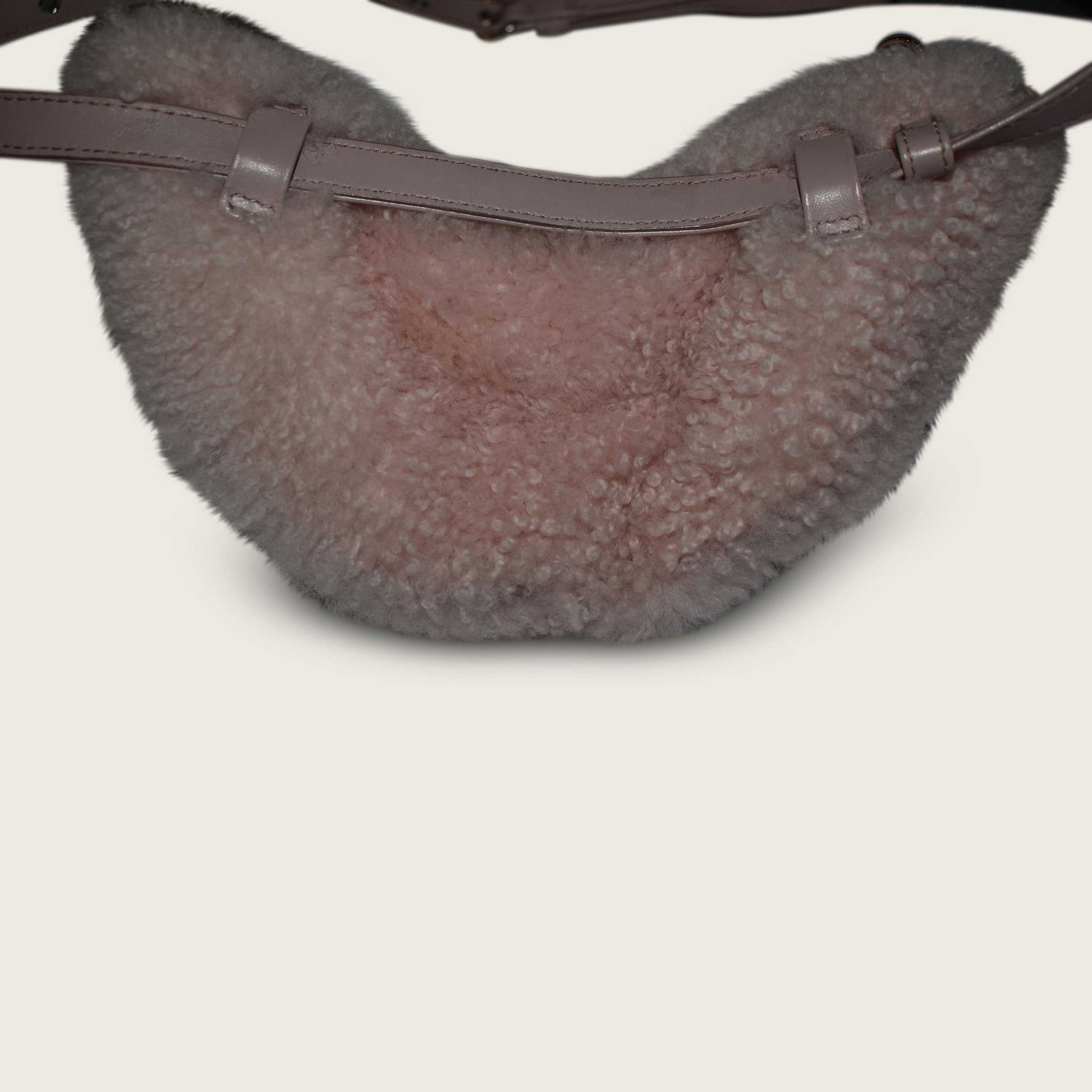 Miu Miu Real Fur Dyed Sheep Bag