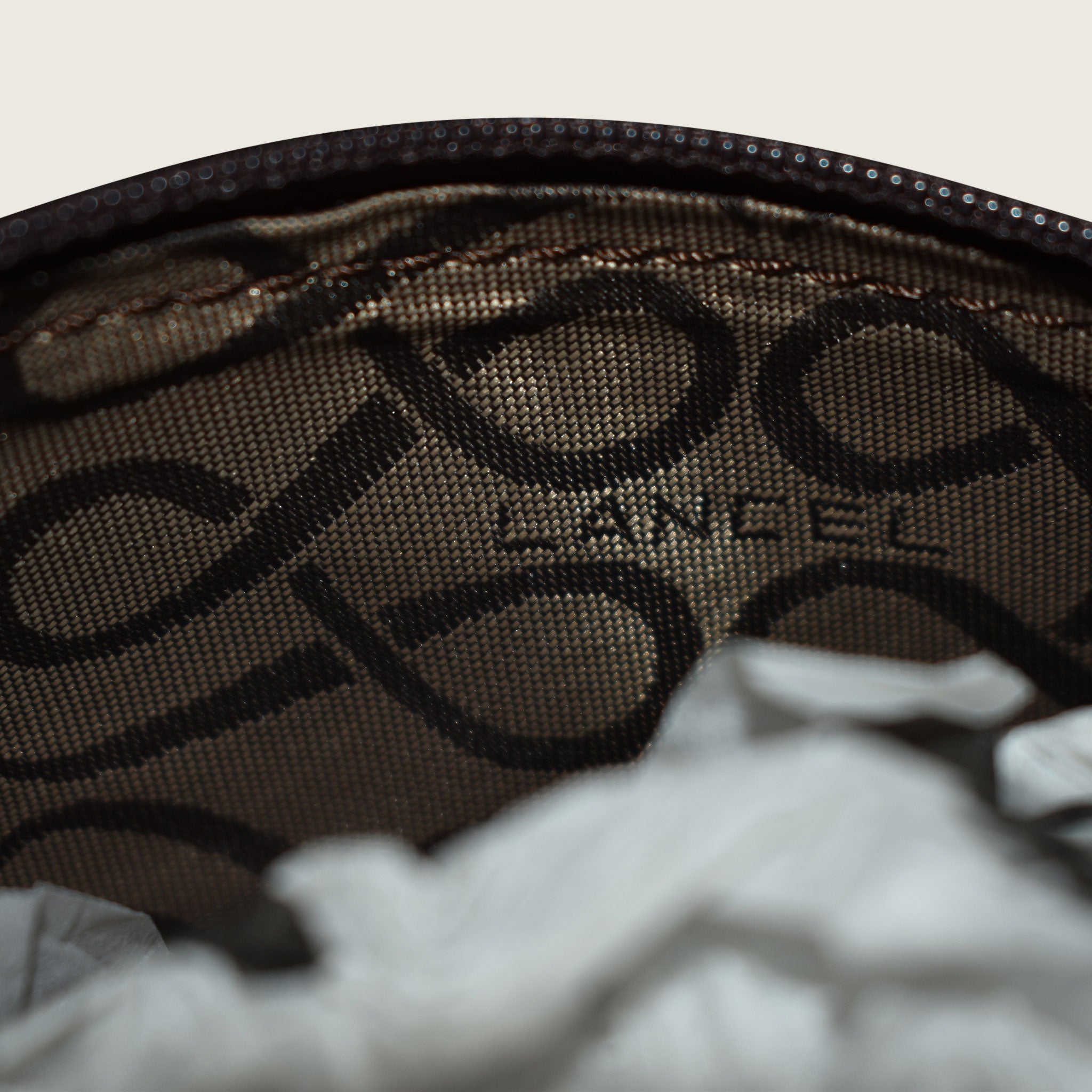 Lancel Paris Black Leather Bag