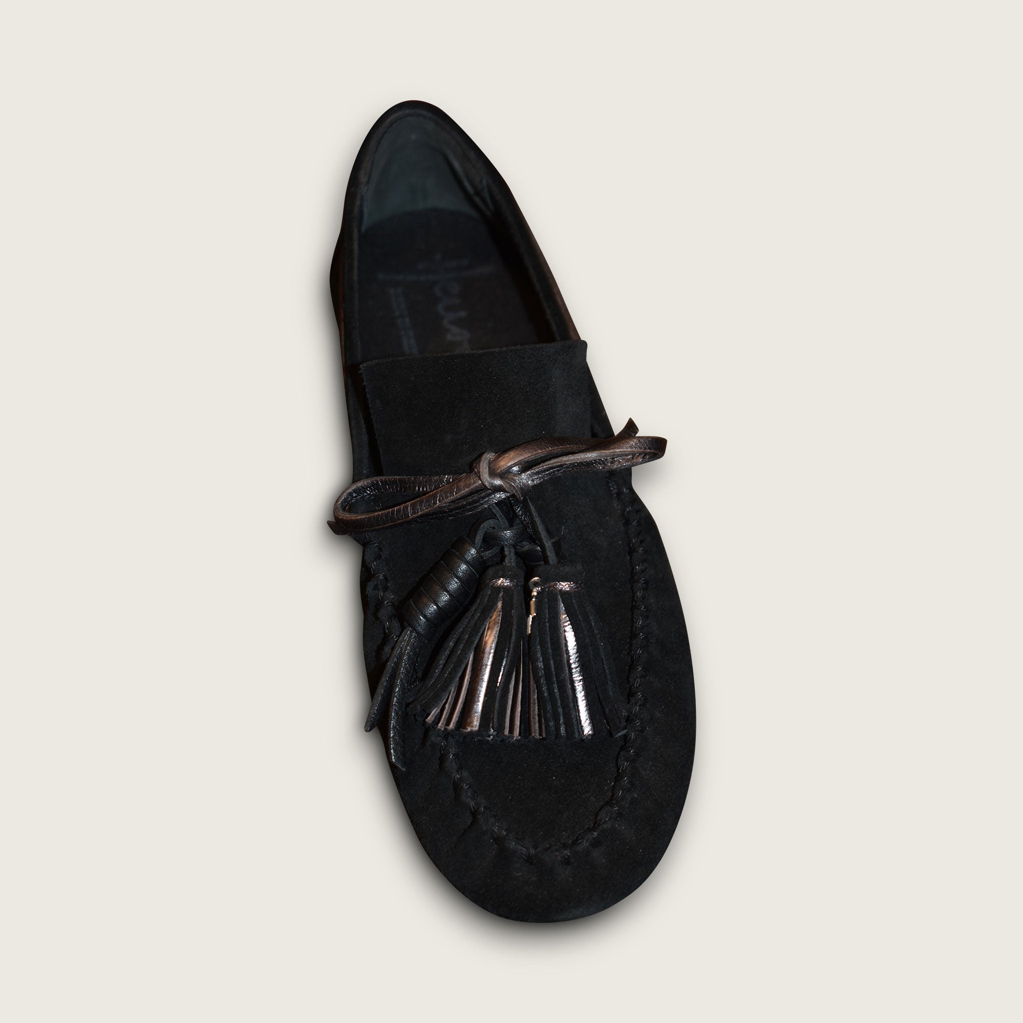 Henry Beguelin Handmade Black Driver Shoes