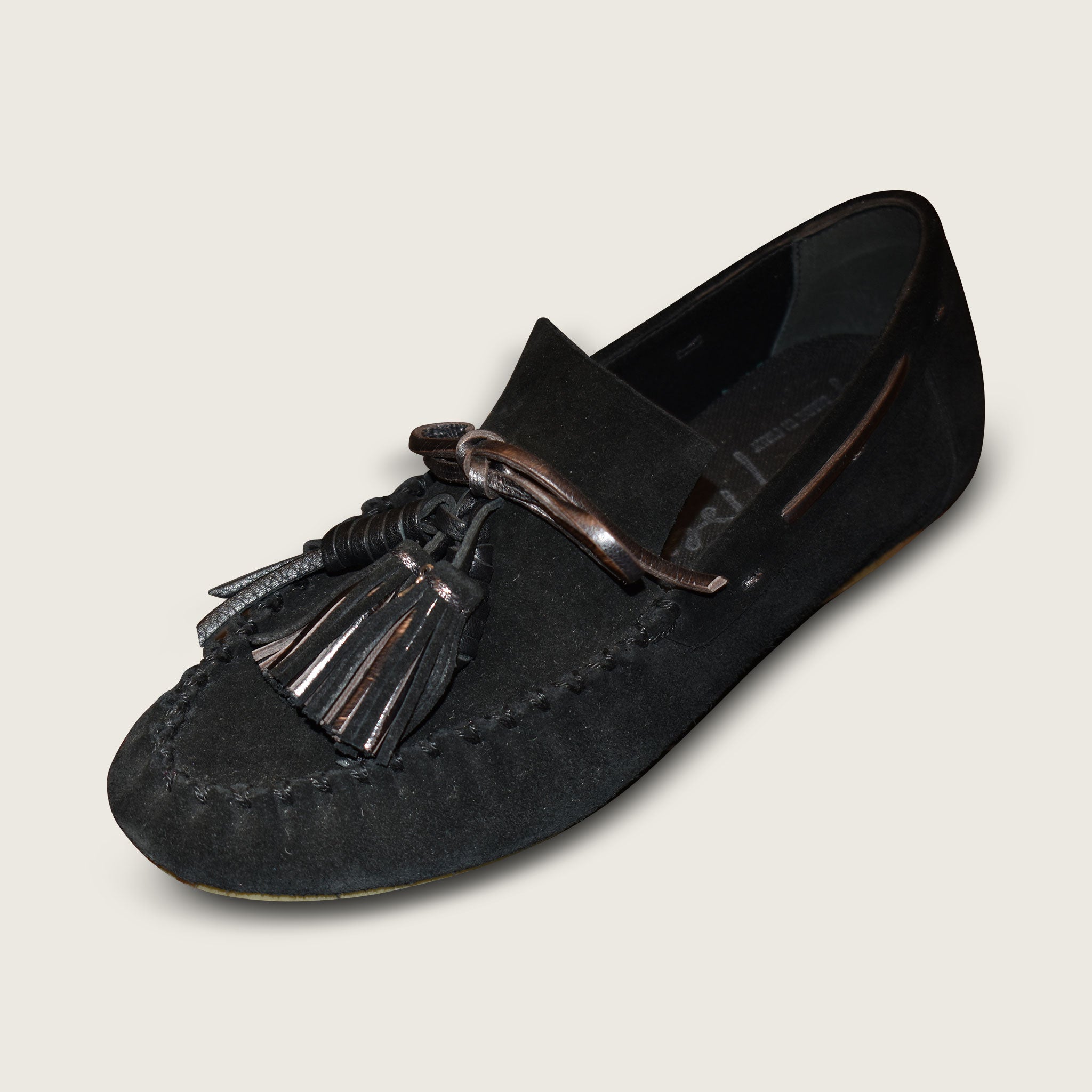 Henry Beguelin Handmade Black Driver Shoes