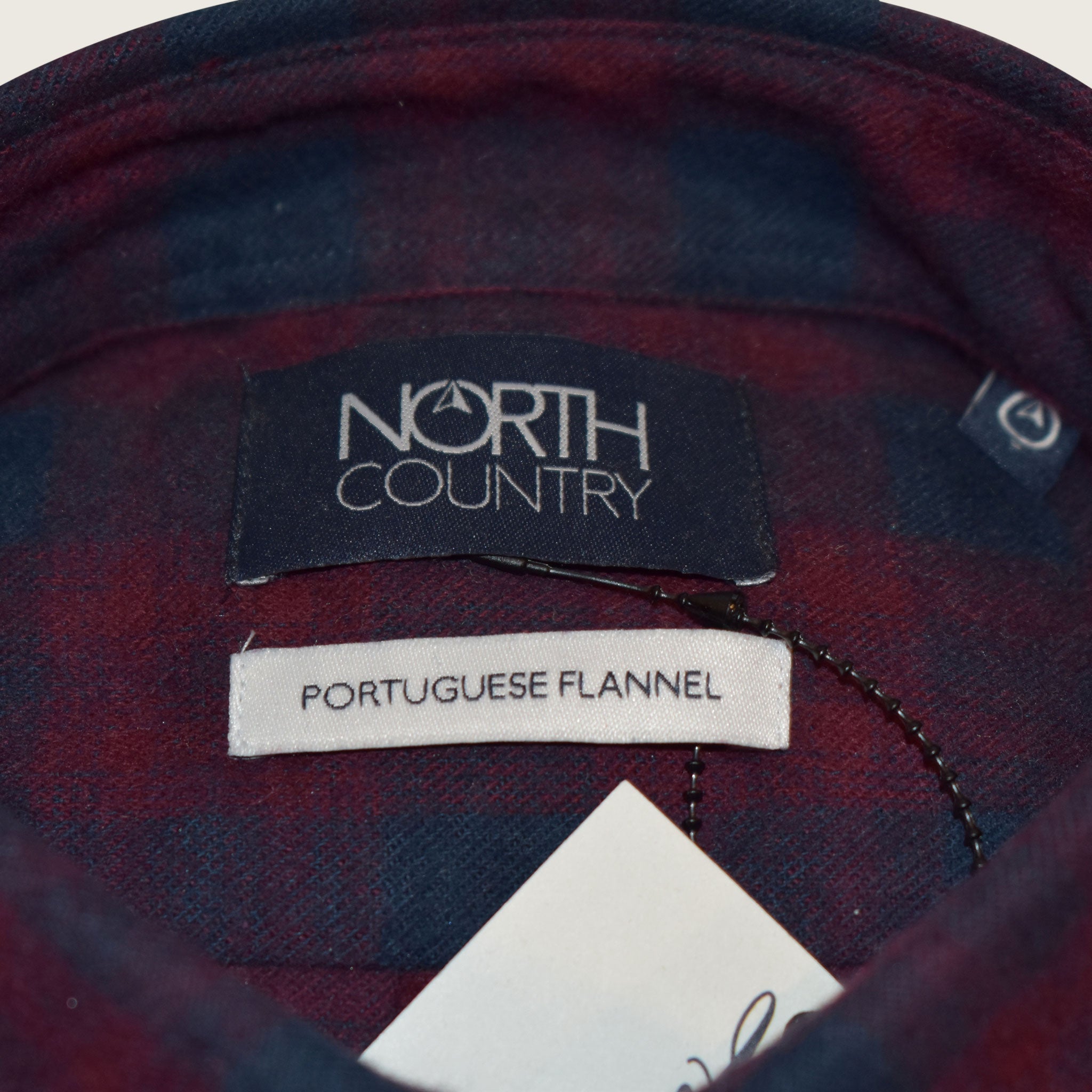 North Country Portuguese Flannel Purple Shirt