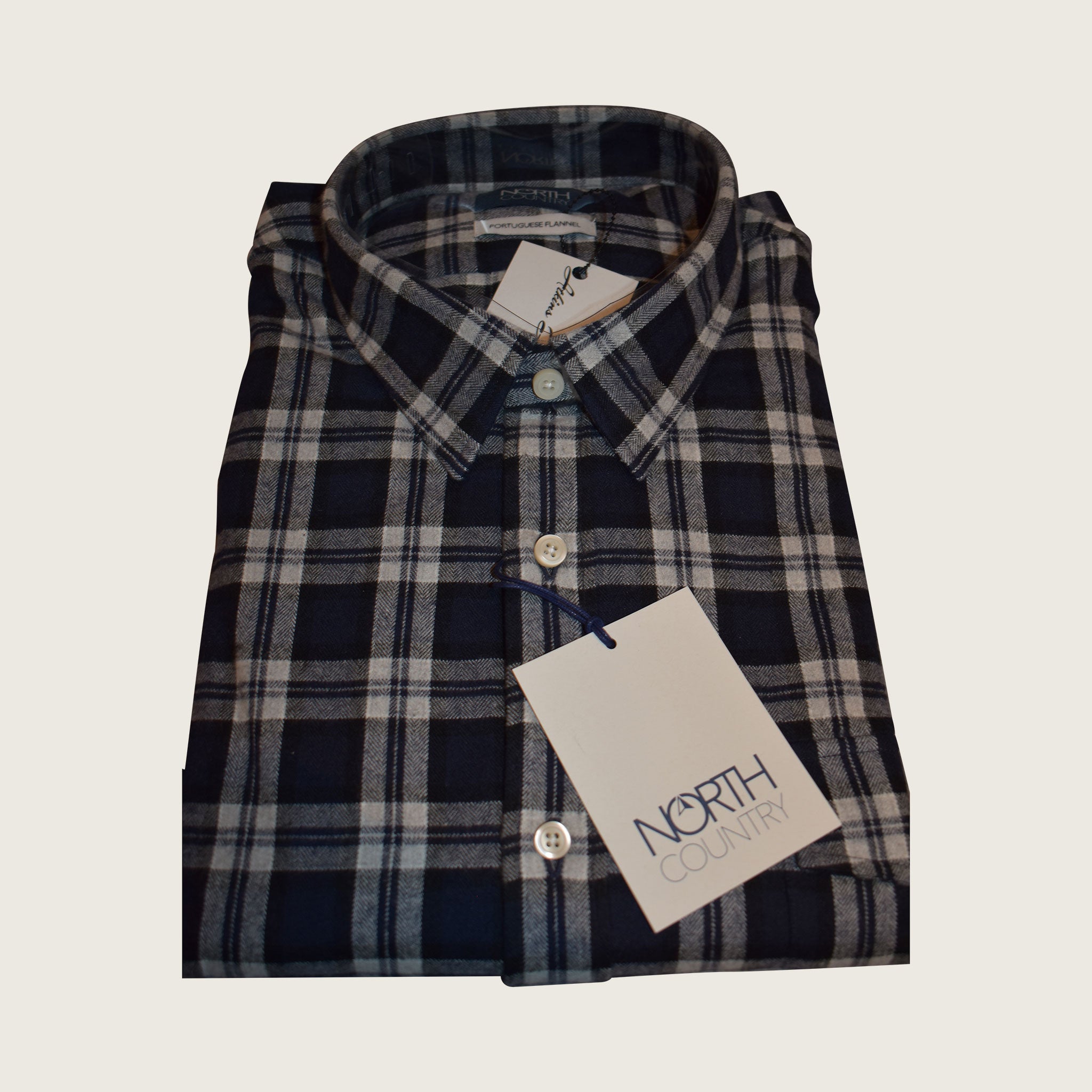 North Country Portuguese Flannel Shirt