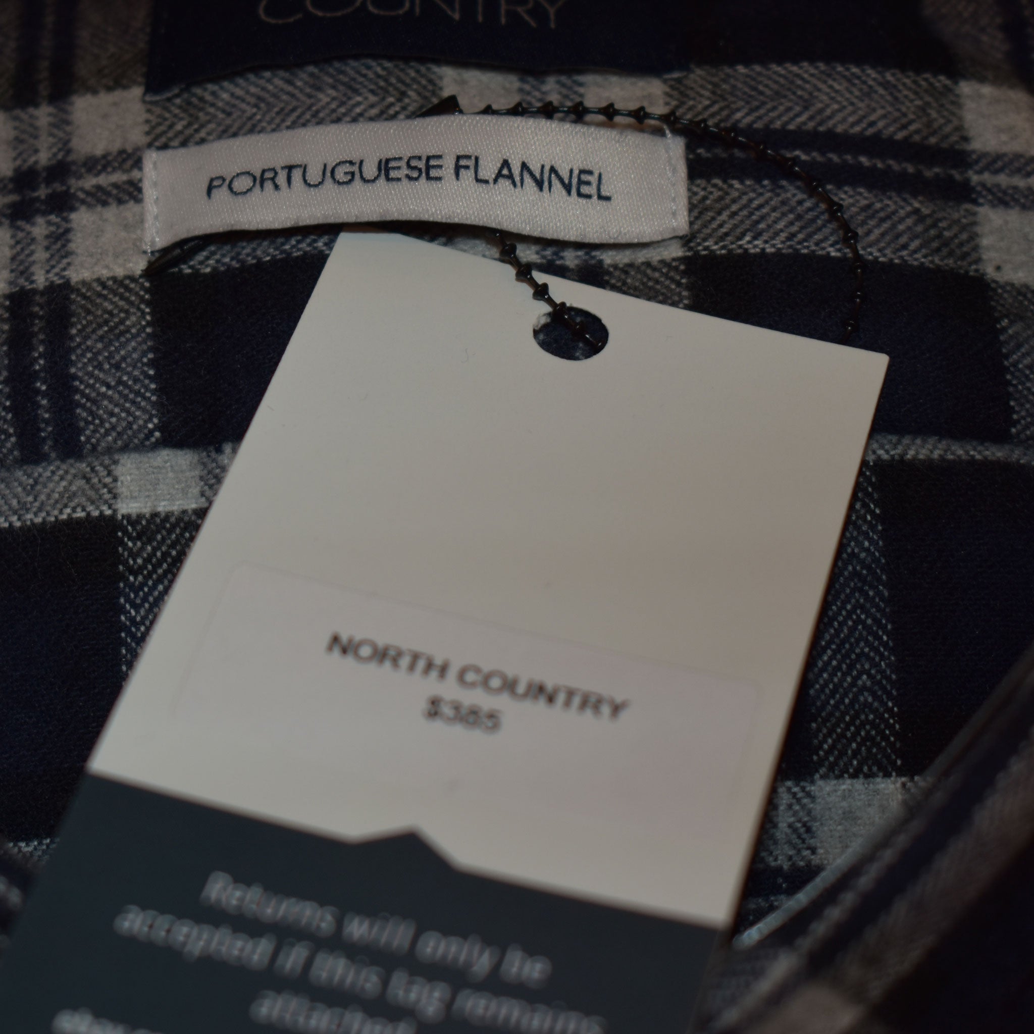 North Country Portuguese Flannel Shirt