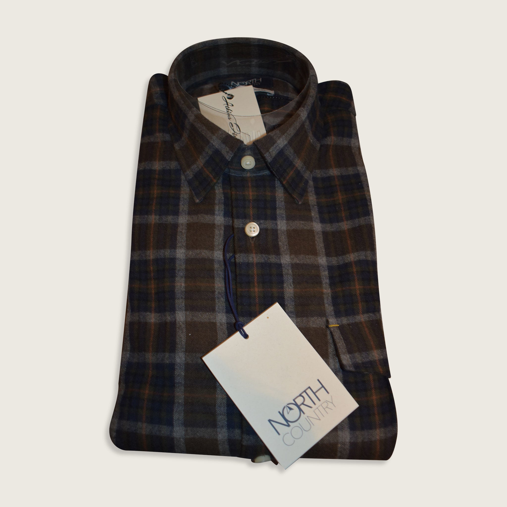 North Country Portuguese Flannel Shirt