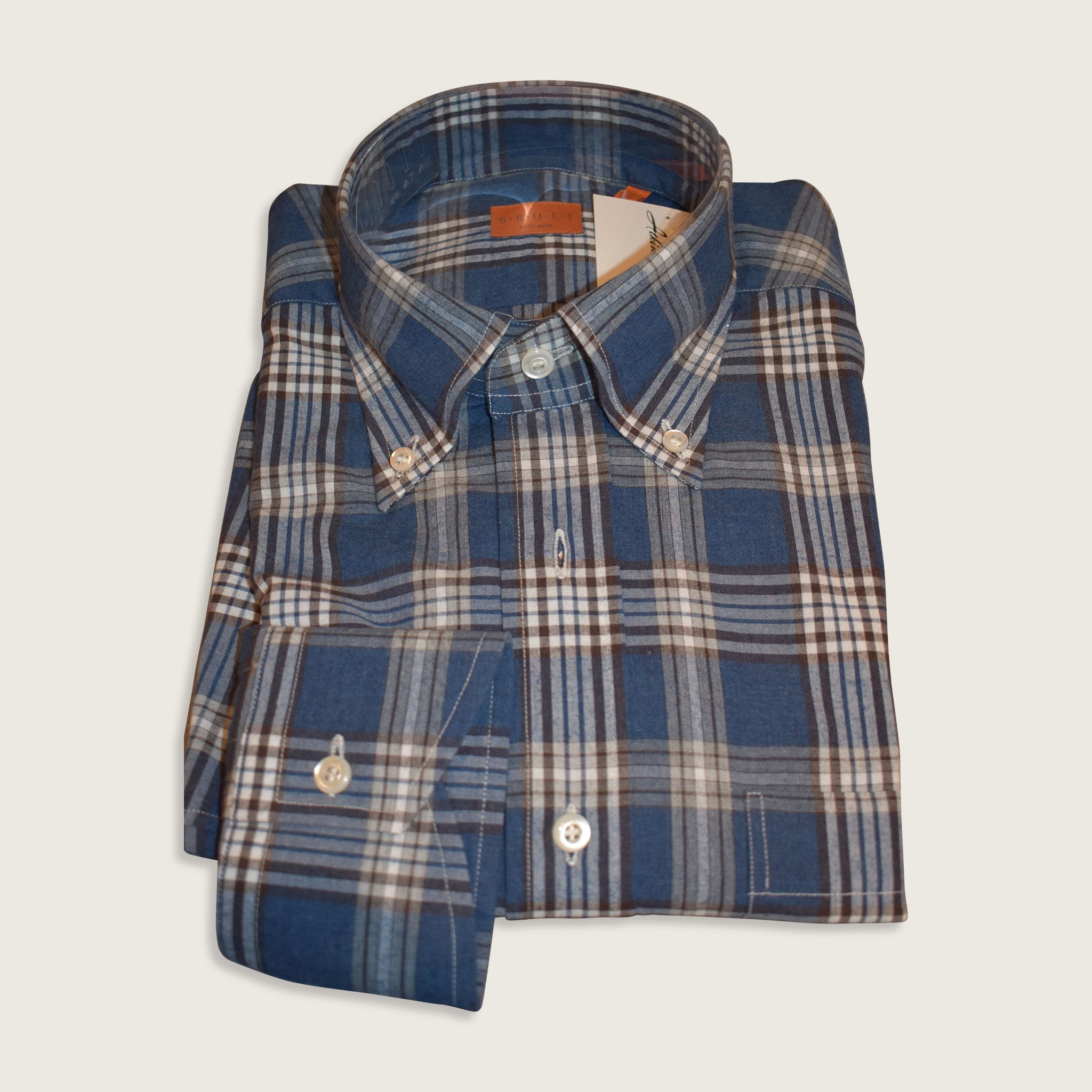 Bruli Button-up Dress Shirt