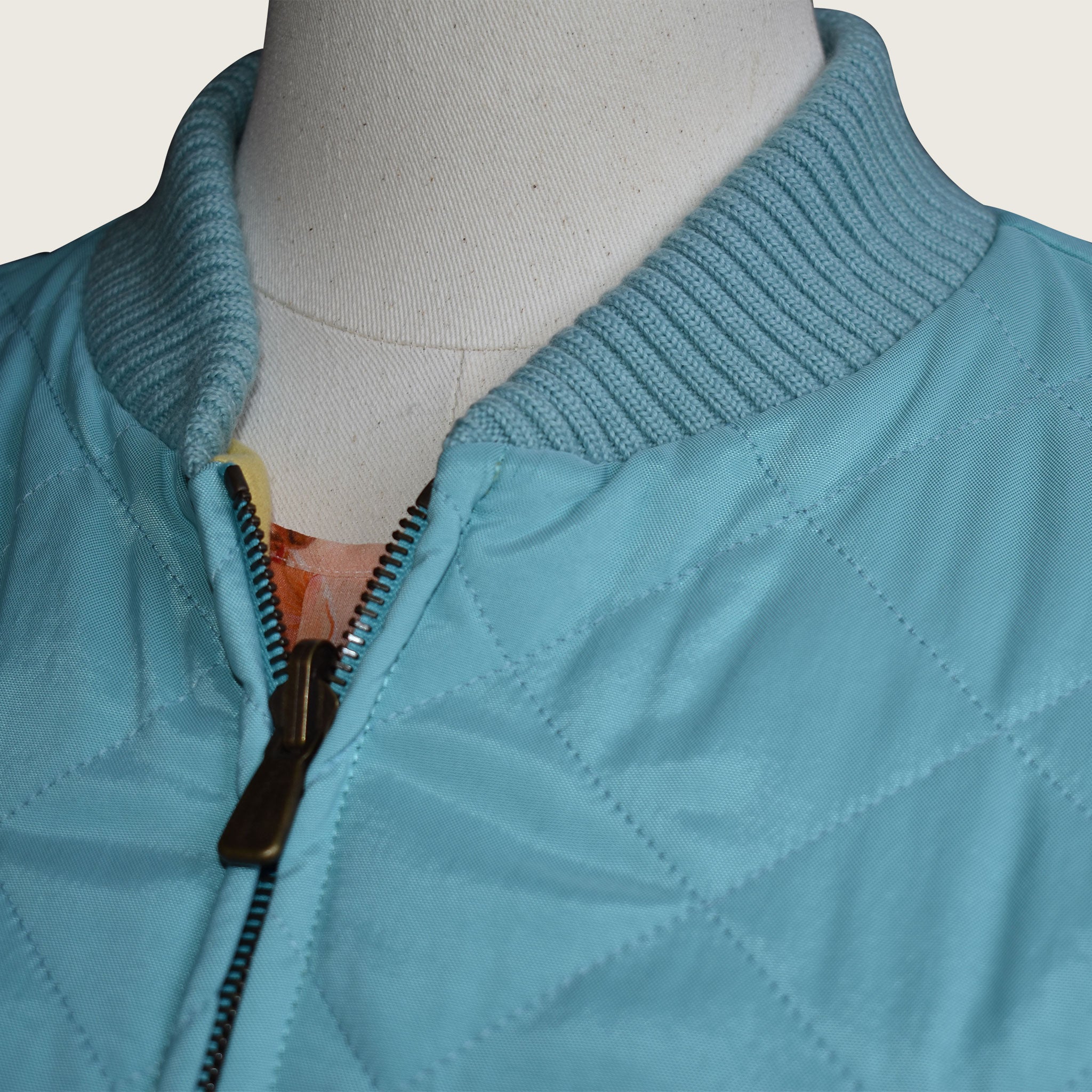 Loro Piana Light Blue Quilted Vest