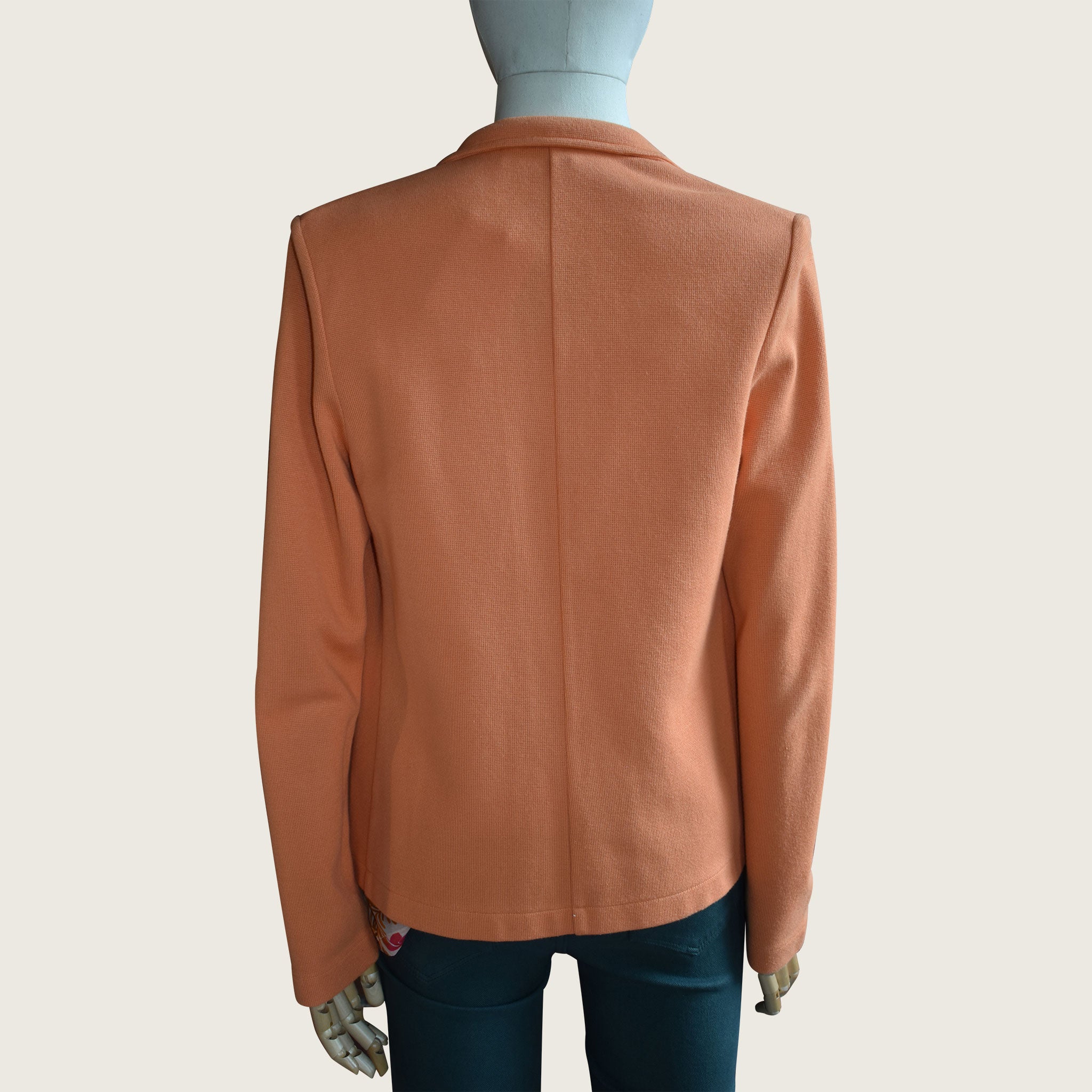 Amina Rubinacci Orange Jacket