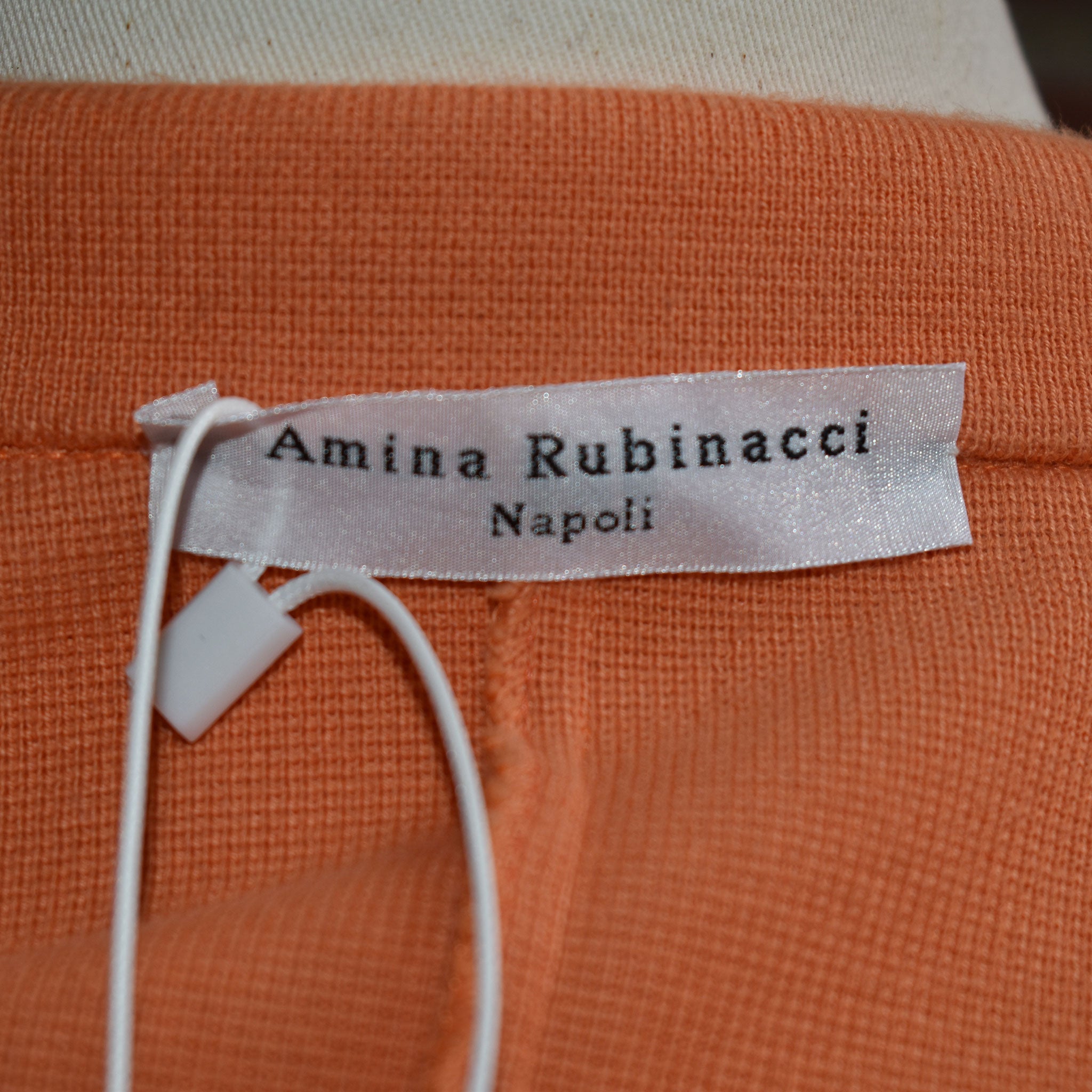 Amina Rubinacci Orange Jacket