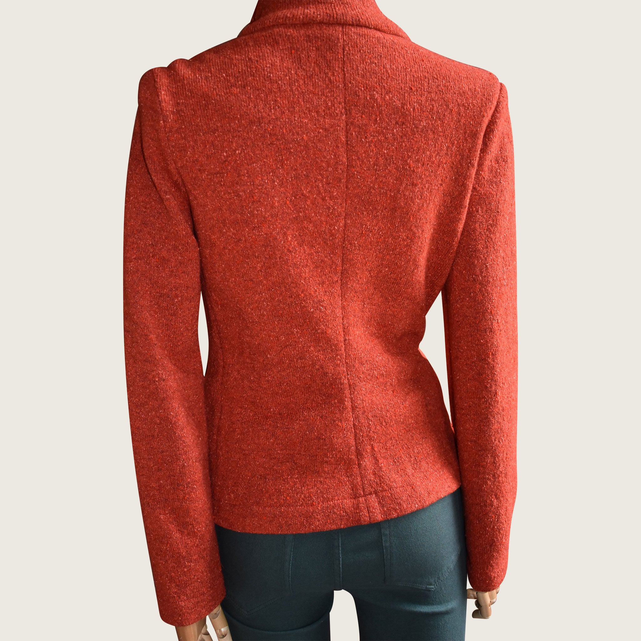 Amina Rubinacci Red Jacket