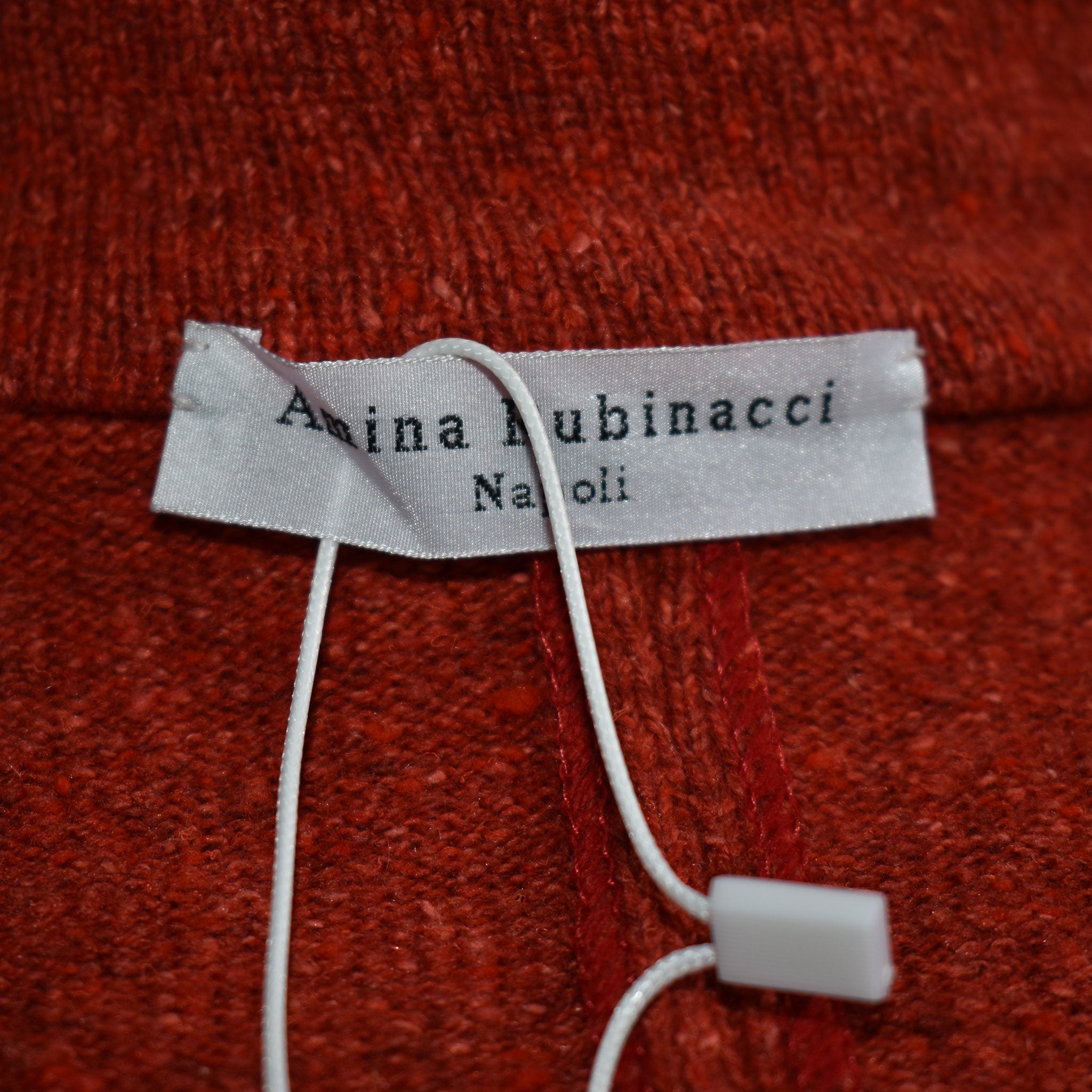 Amina Rubinacci Red Jacket