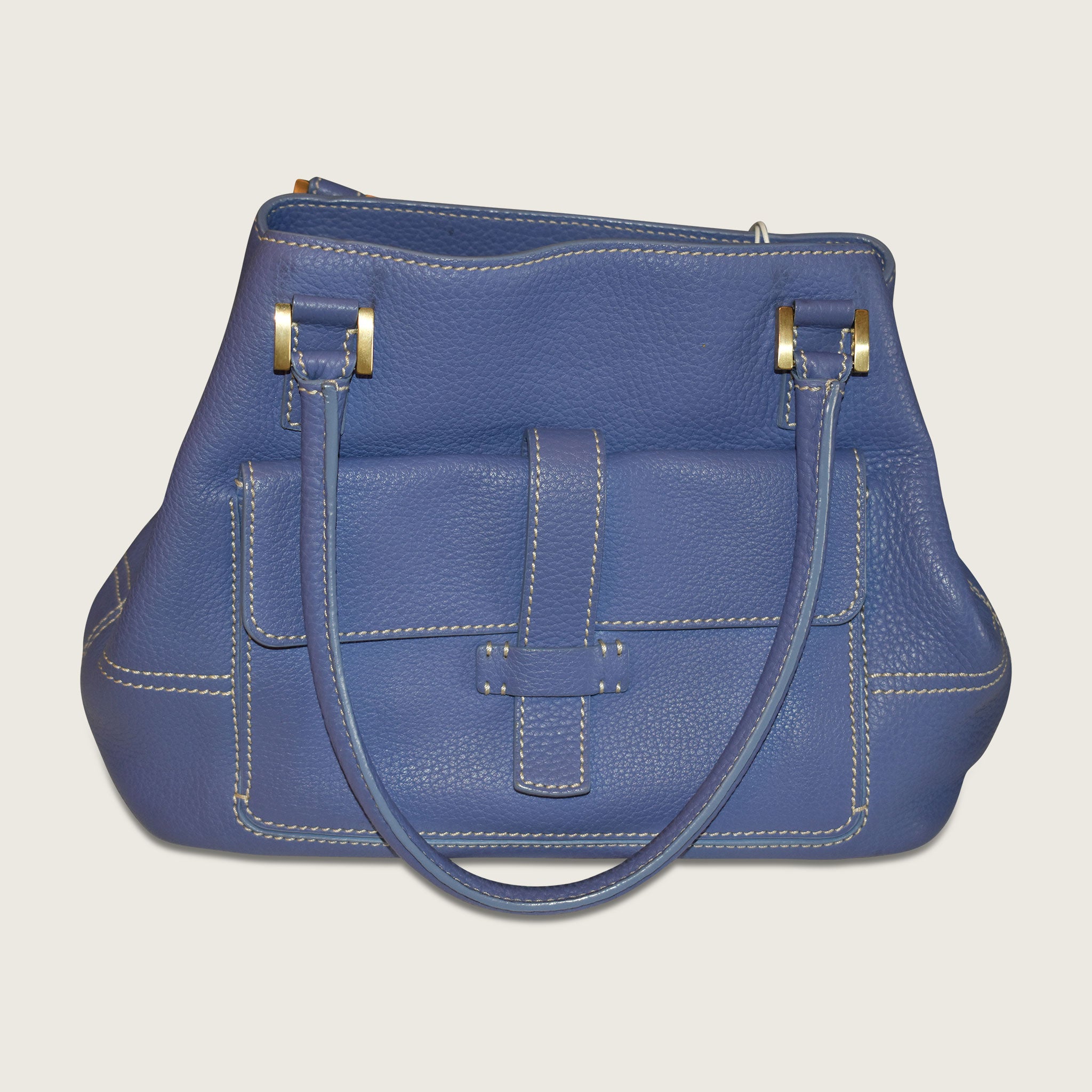 Loro Piana Blue Bag