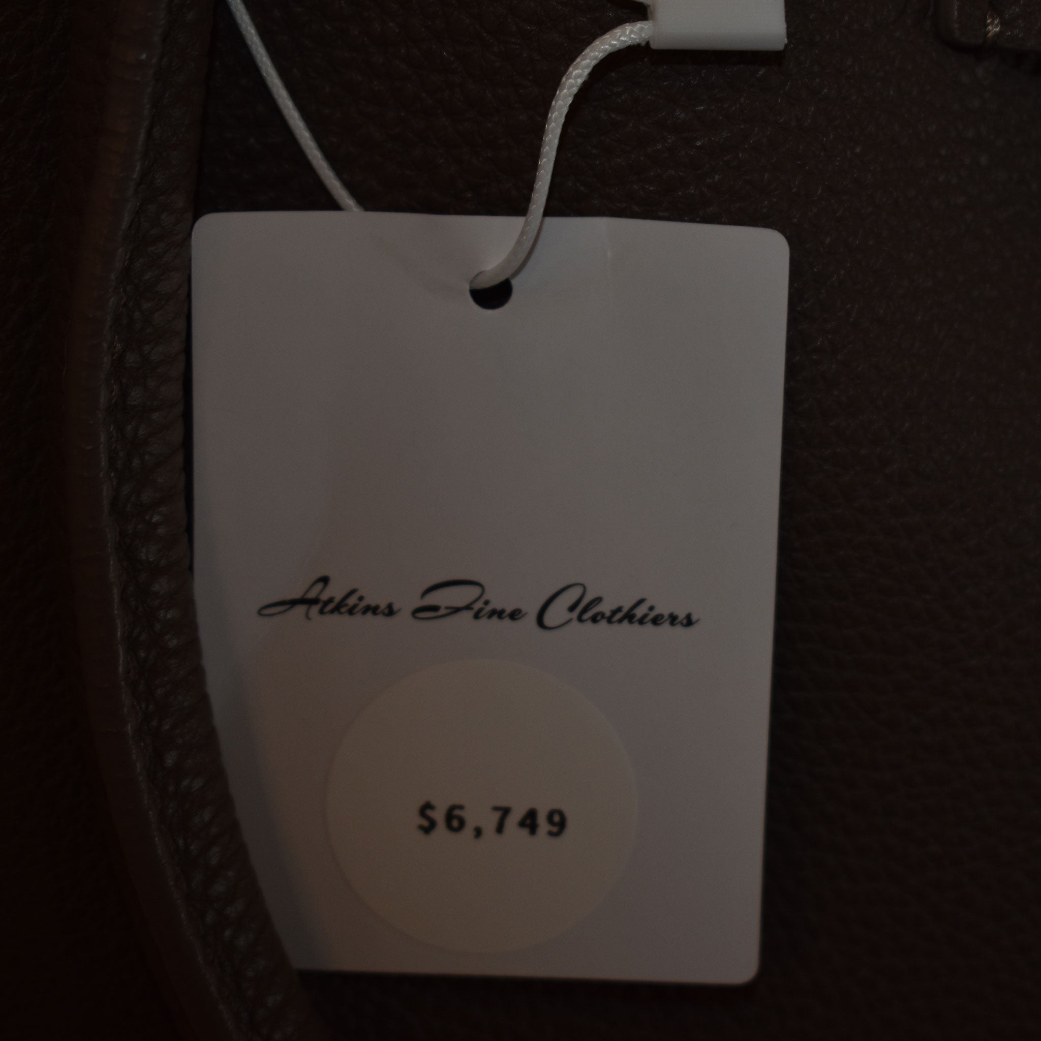 Loro Piana Grey Bag