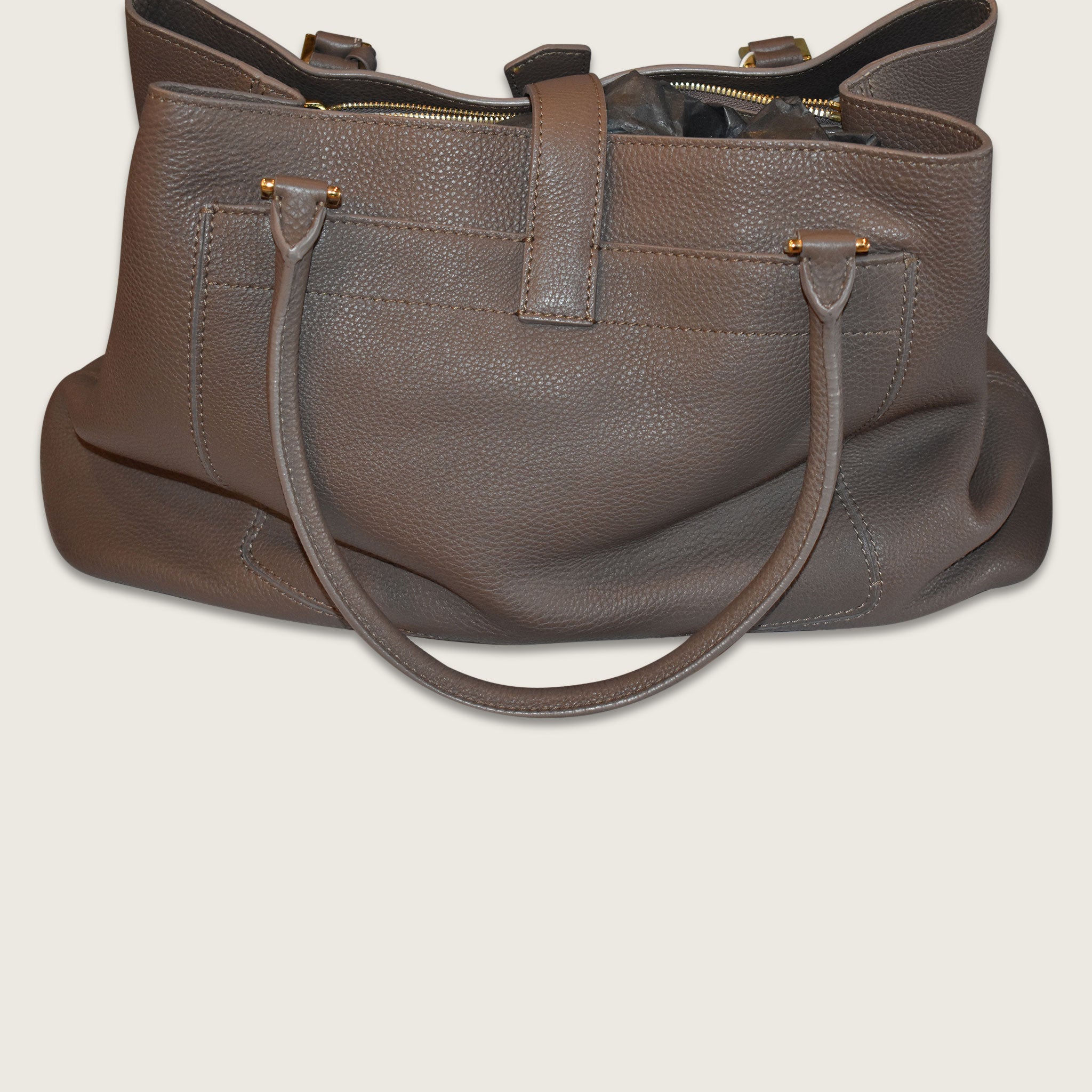 Loro Piana Grey Bag