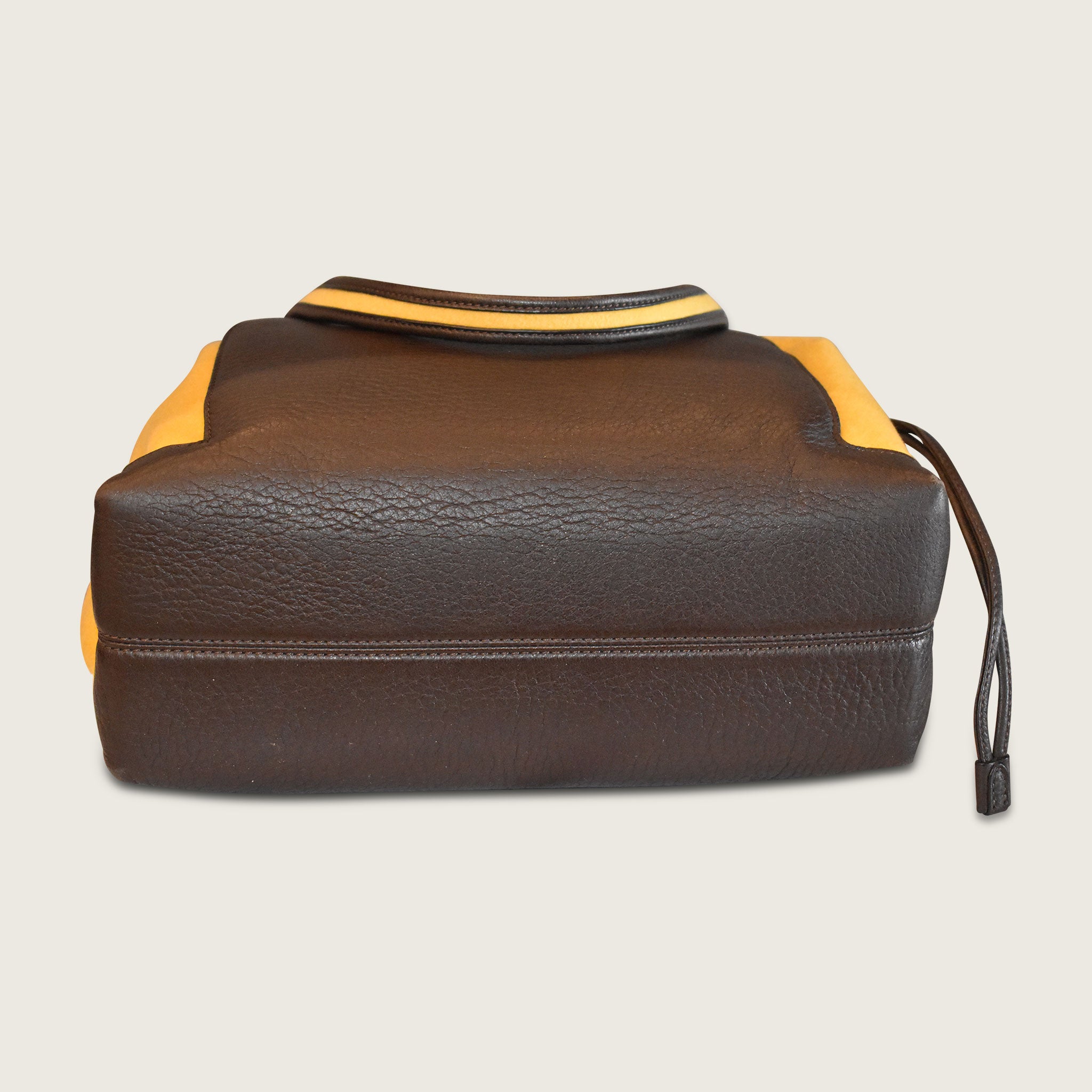 Loro Piana Yellow & Black Bag