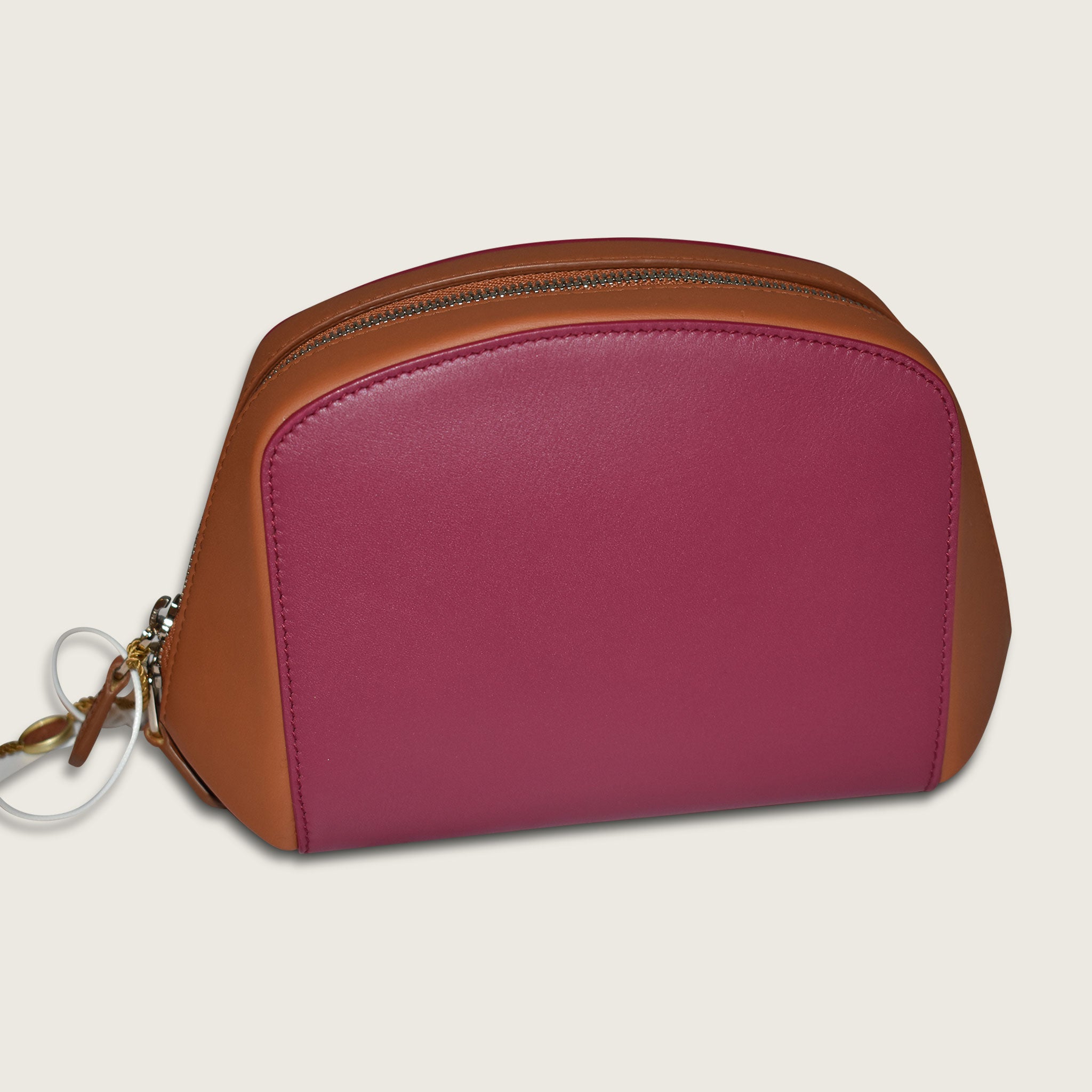 Loro Piana Pink Make Up Bag Clutch