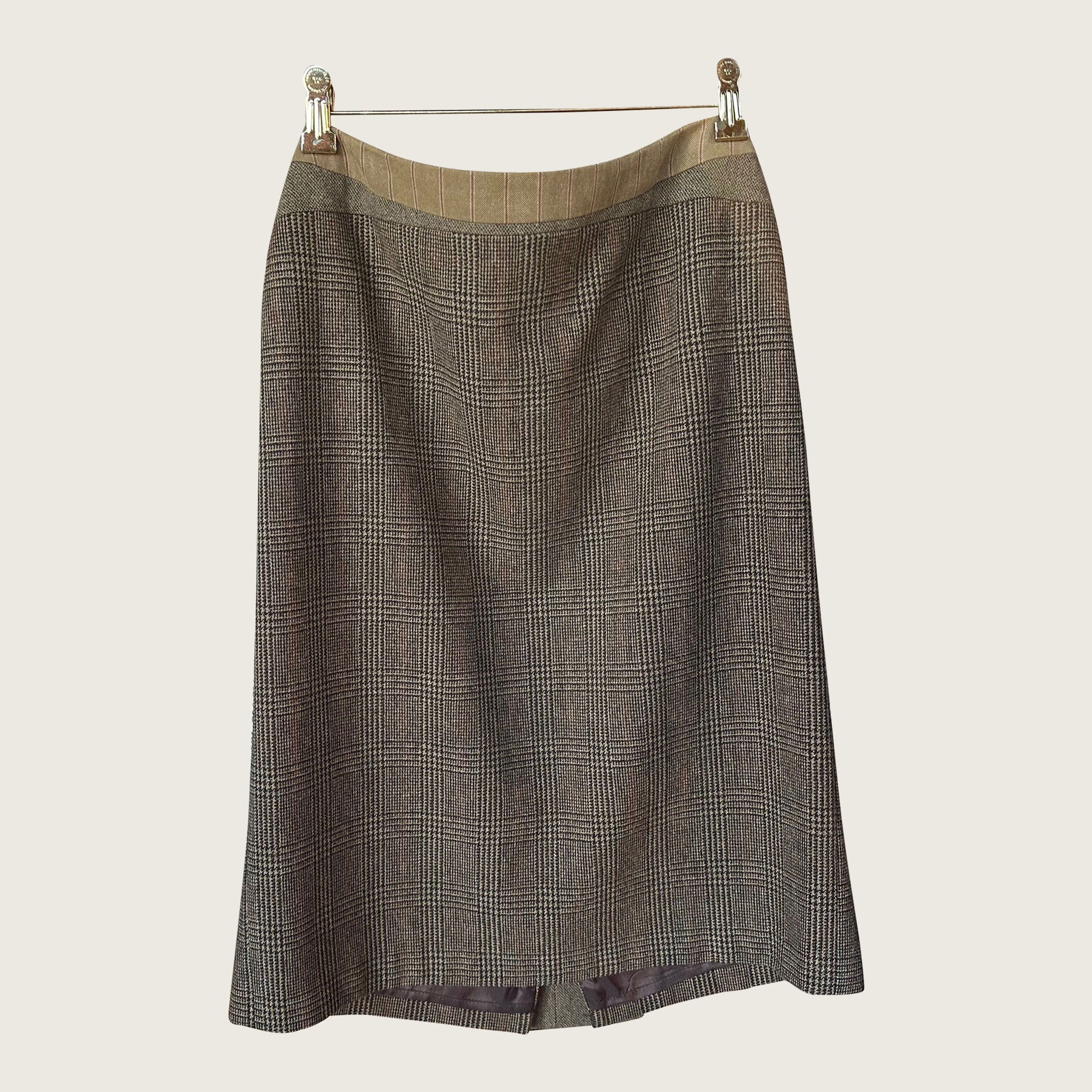 Kiton Grey Skirt