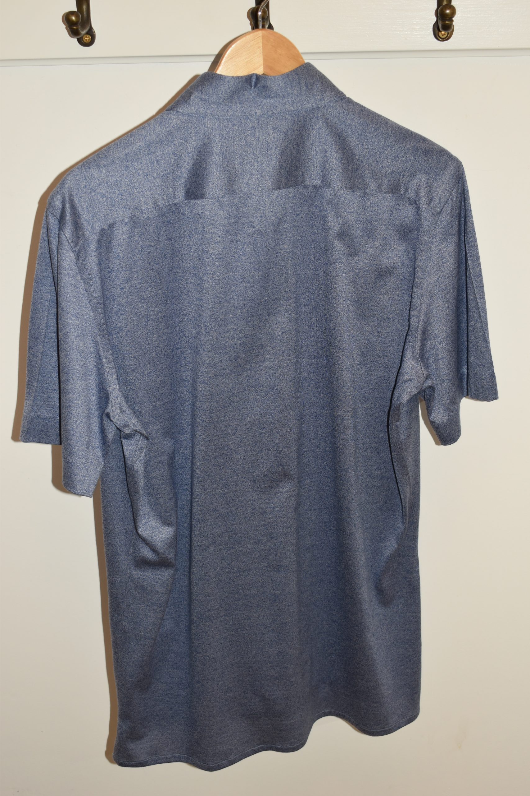 Cesare Attolini Solid Light Blue Cotton Polo Shirts – Atkins